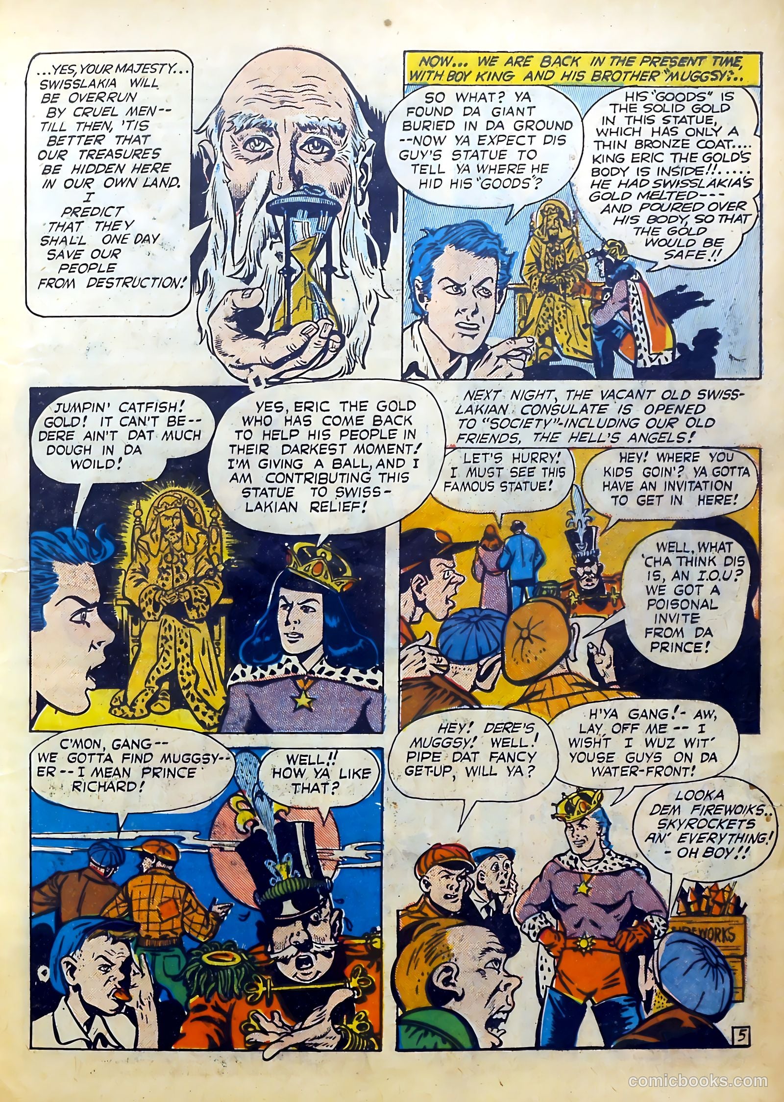 Clue Comics #8 [8] — page 7 of 52
