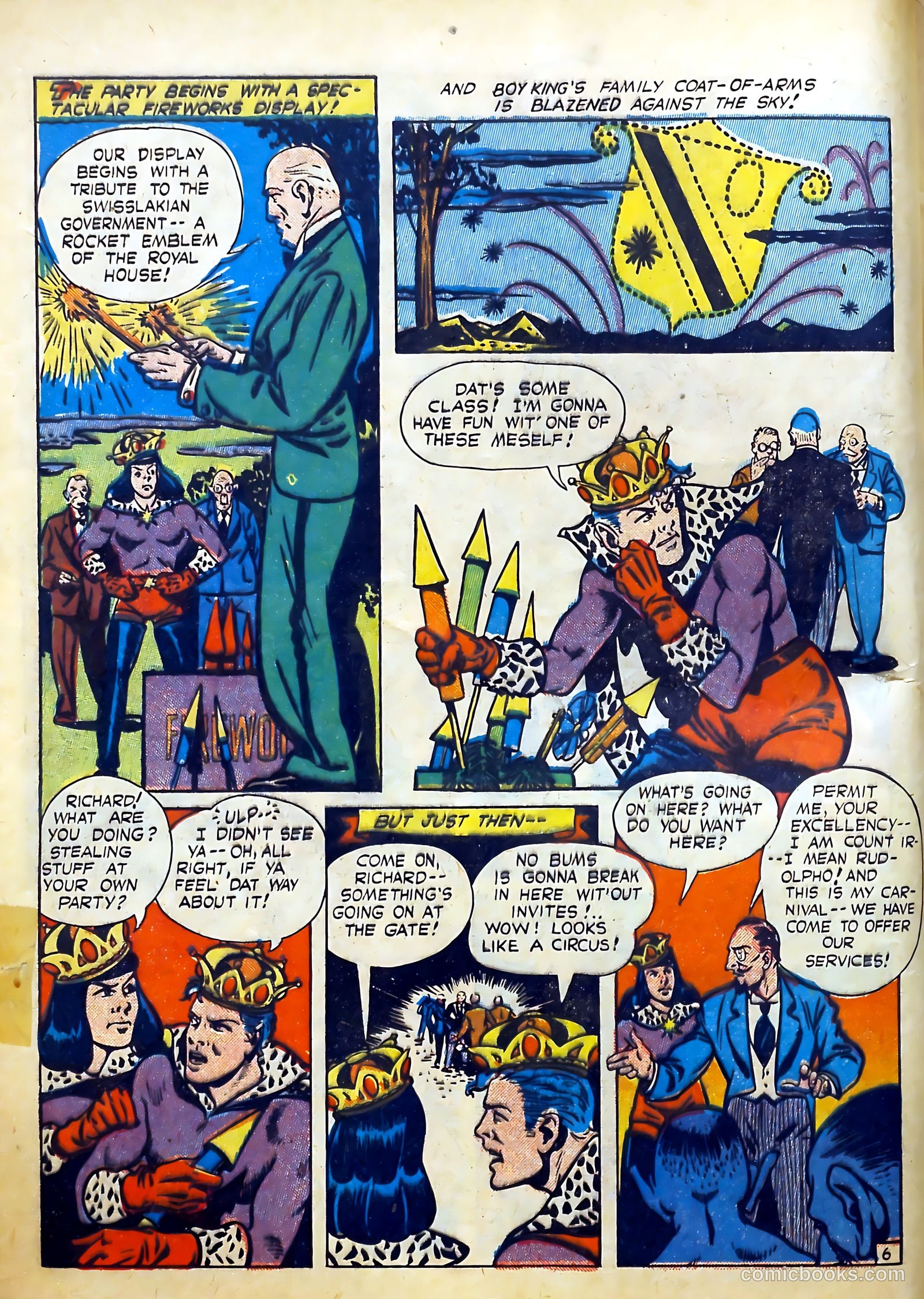 Clue Comics #8 [8] — page 8 of 52
