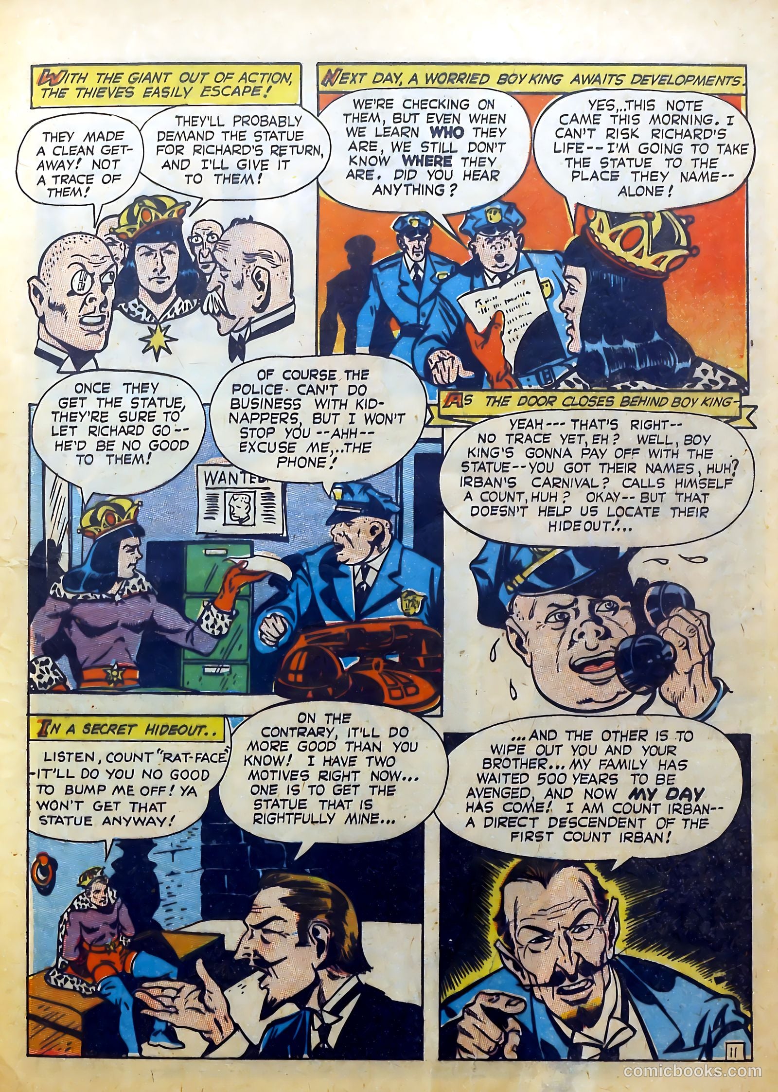 Clue Comics #8 [8] — page 13 of 52