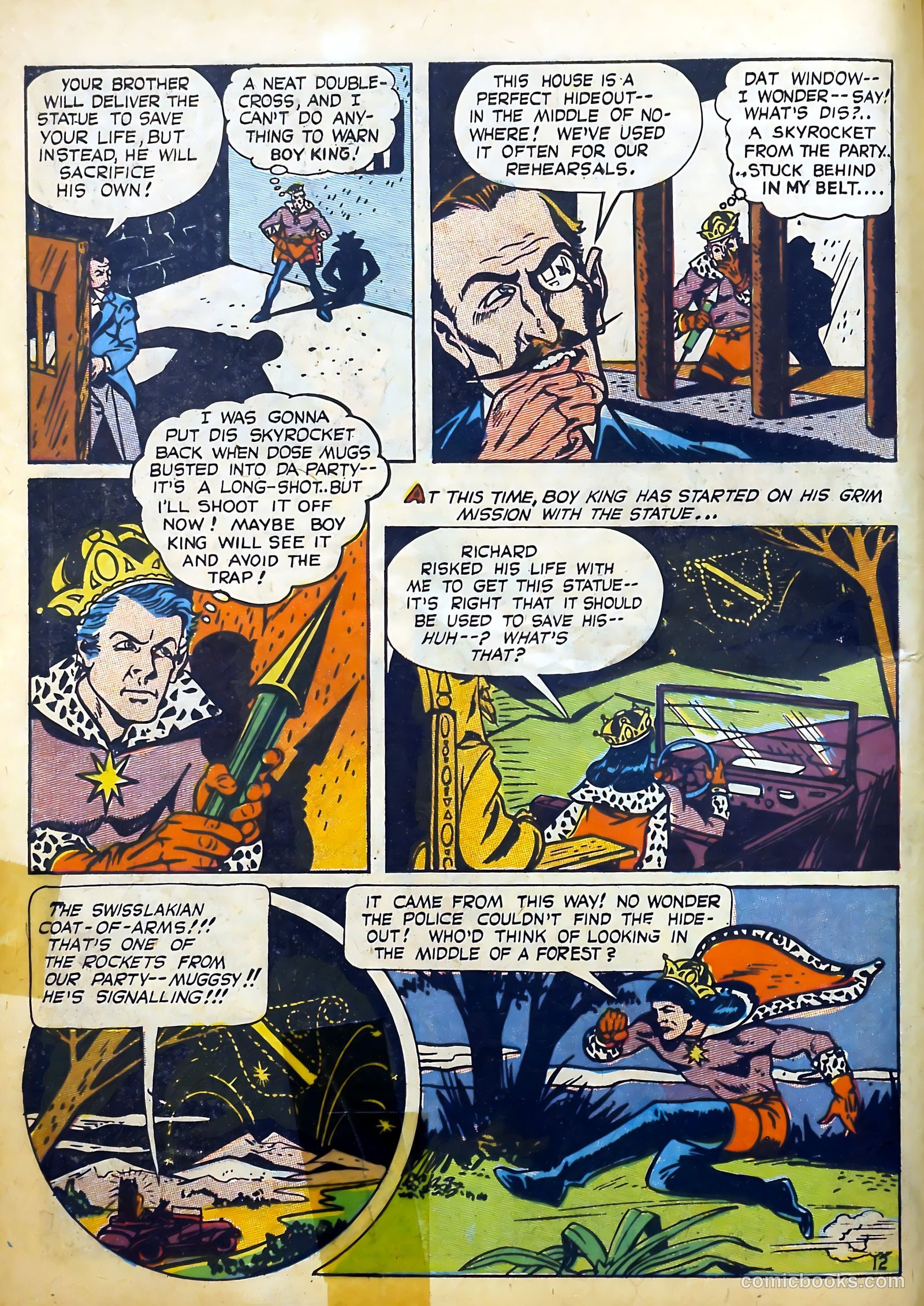 Clue Comics #8 [8] — page 14 of 52