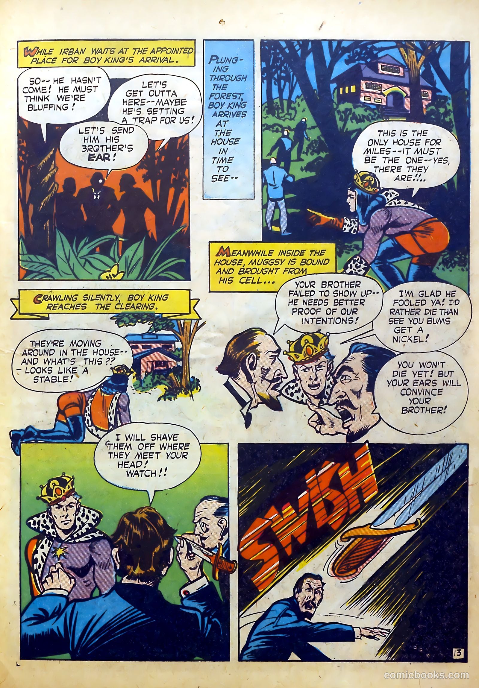 Clue Comics #8 [8] — page 15 of 52