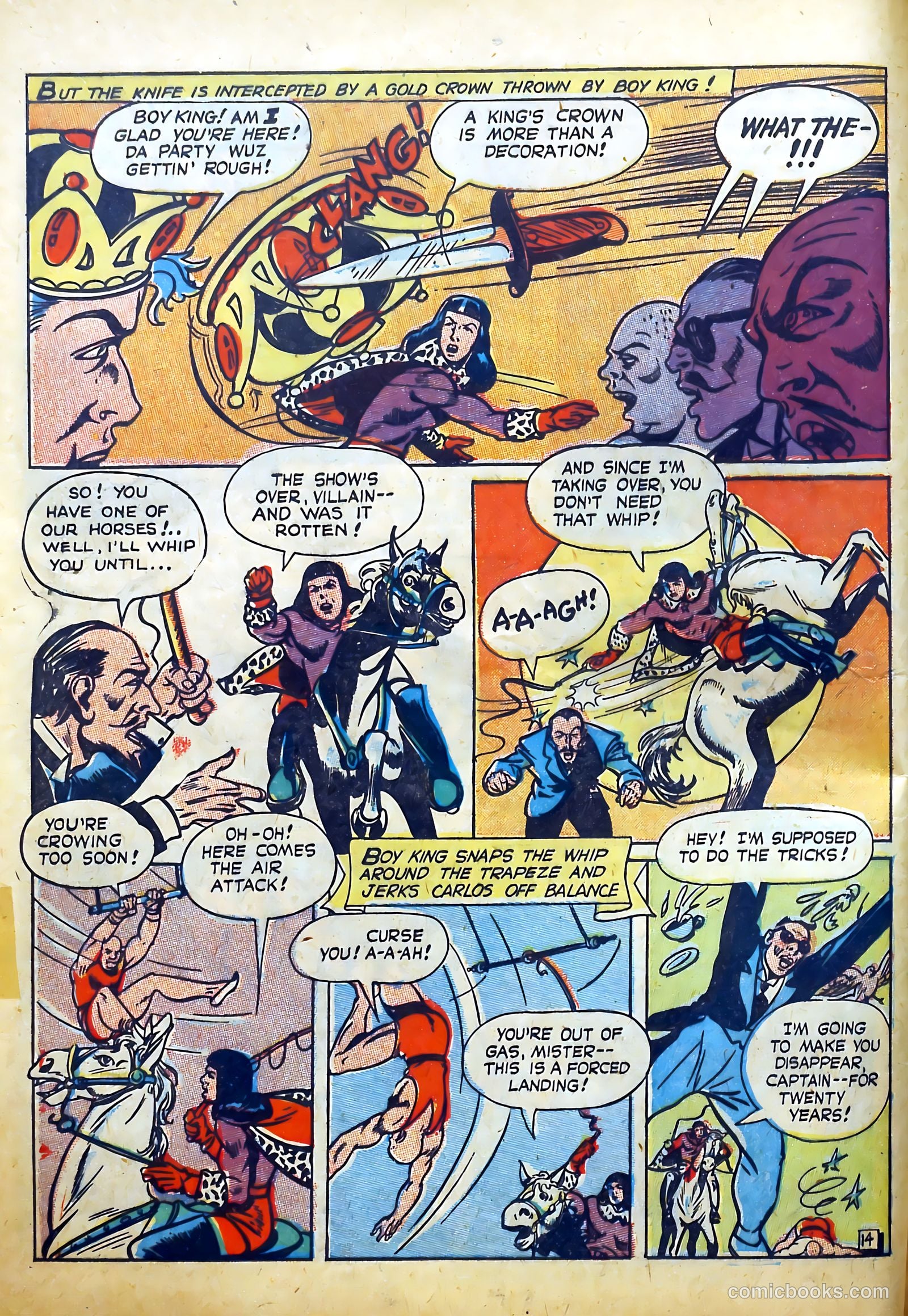 Clue Comics #8 [8] — page 16 of 52