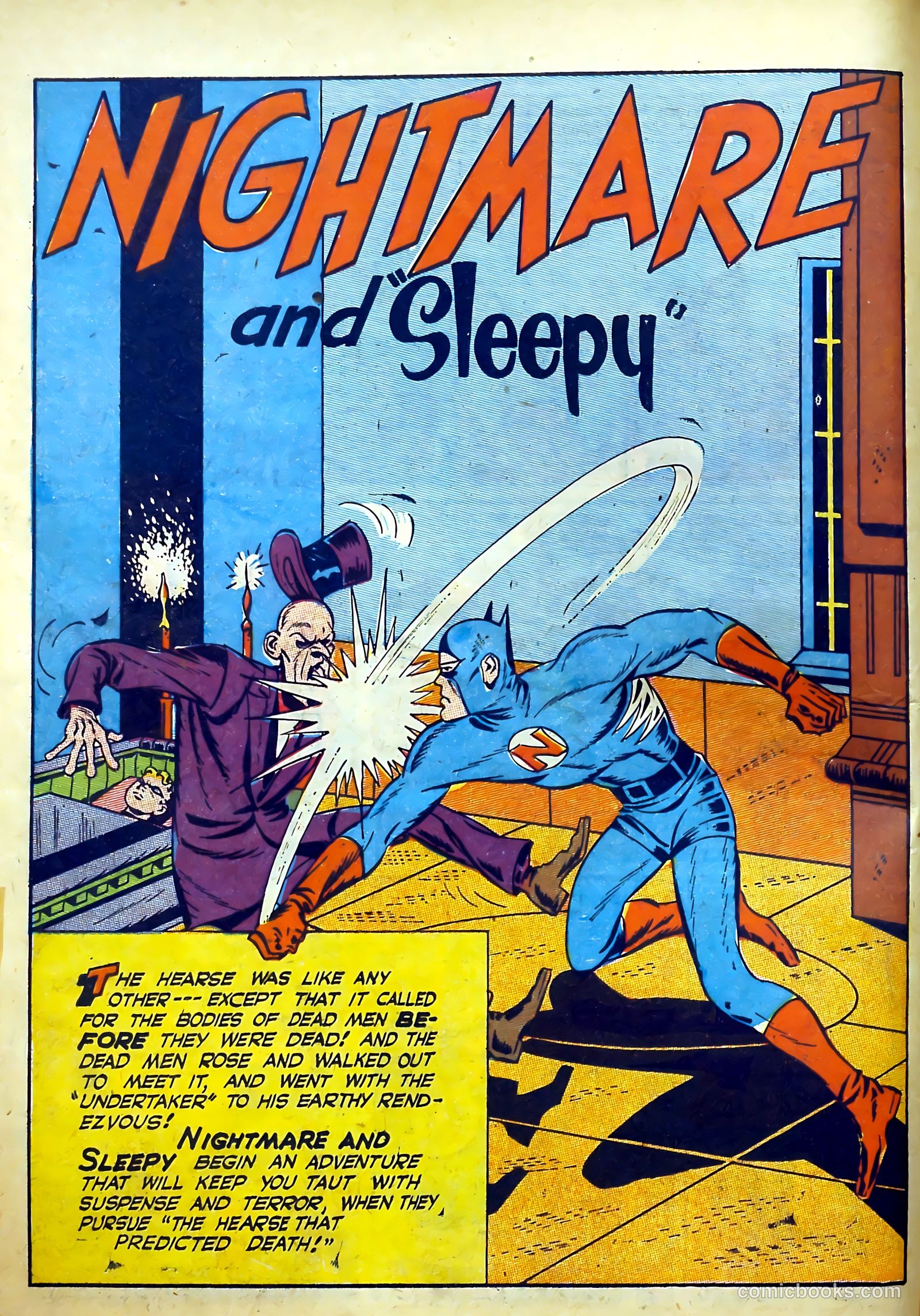 Clue Comics #8 [8] — page 18 of 52