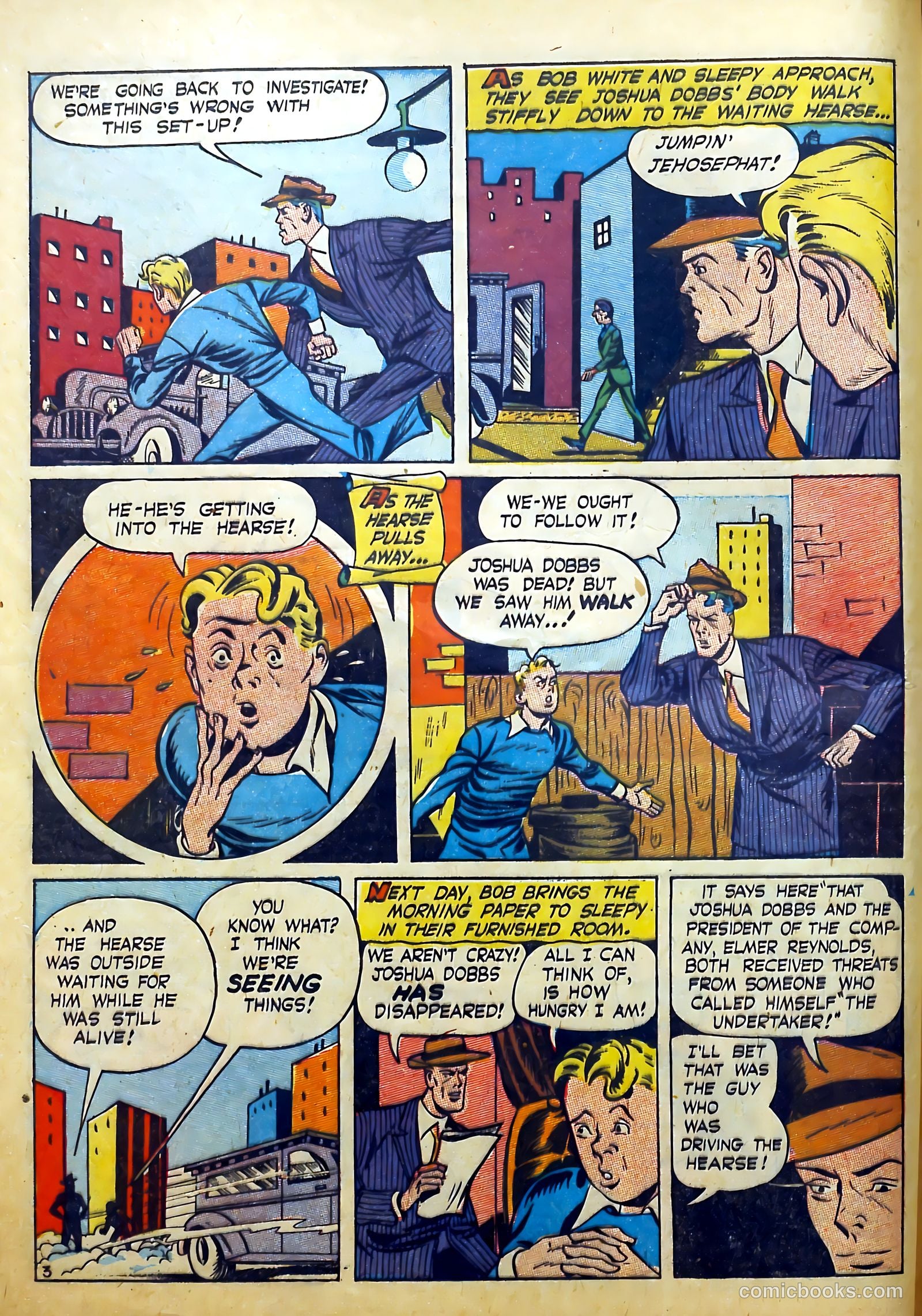 Clue Comics #8 [8] — page 20 of 52
