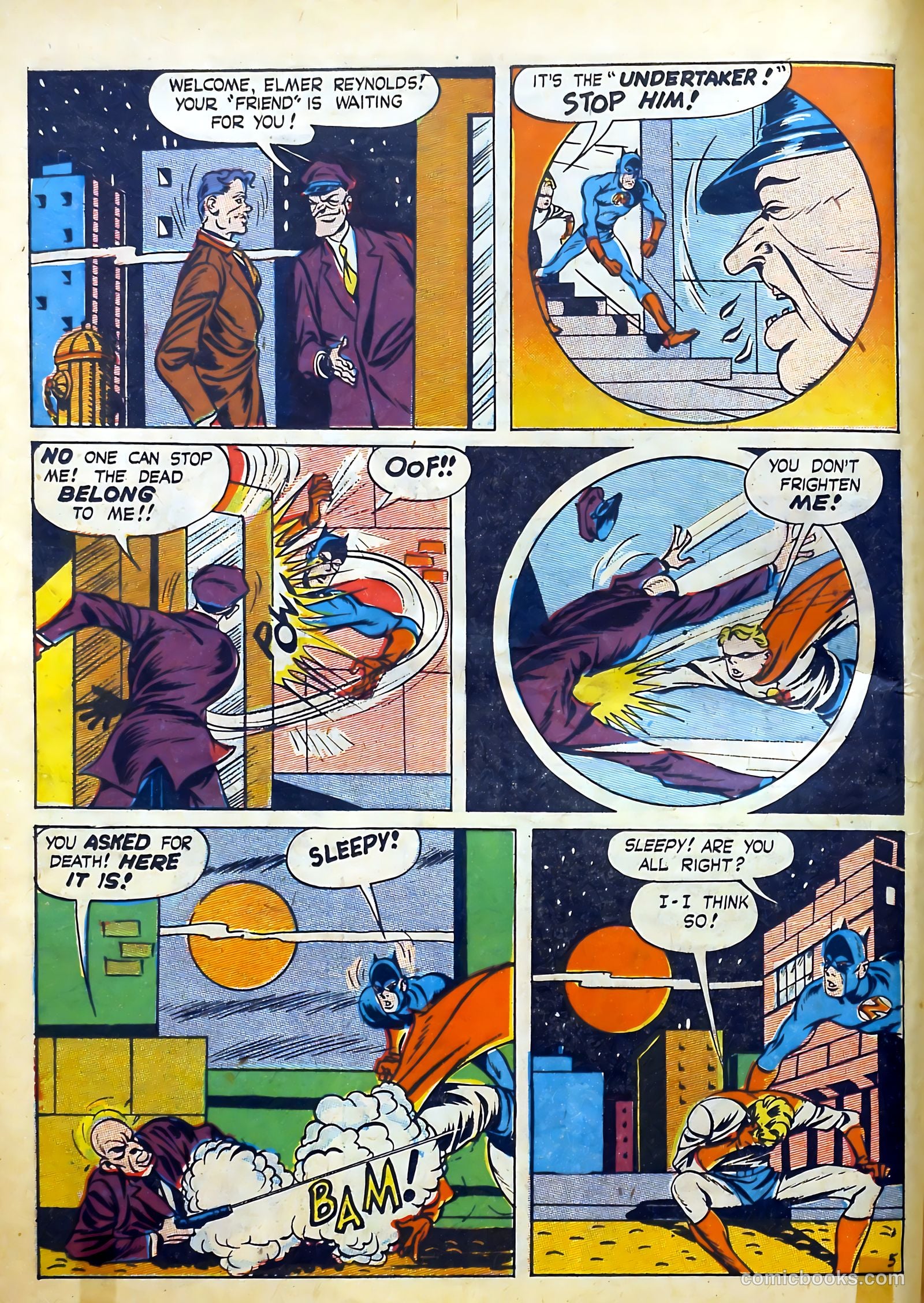 Clue Comics #8 [8] — page 22 of 52