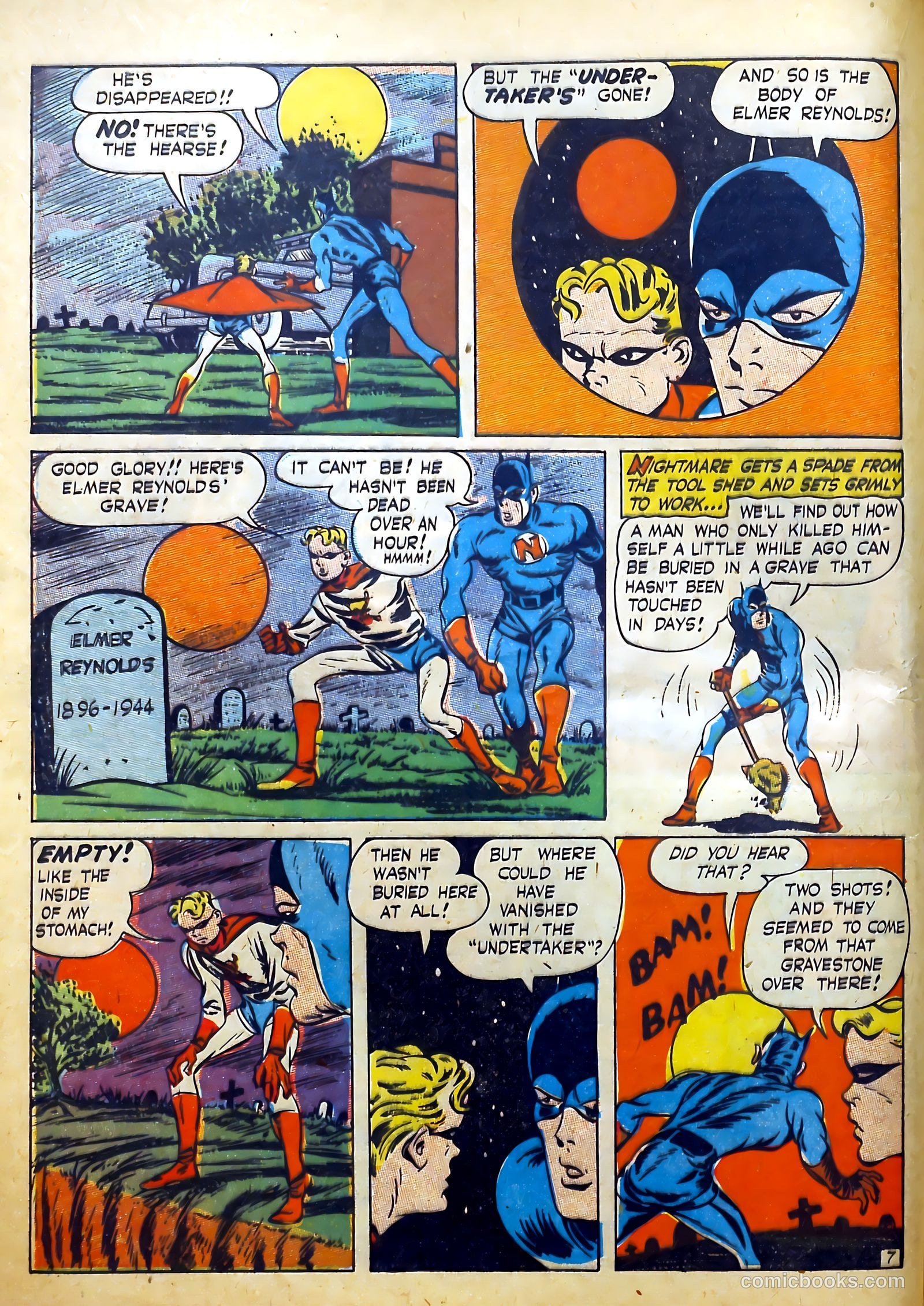 Clue Comics #8 [8] — page 24 of 52