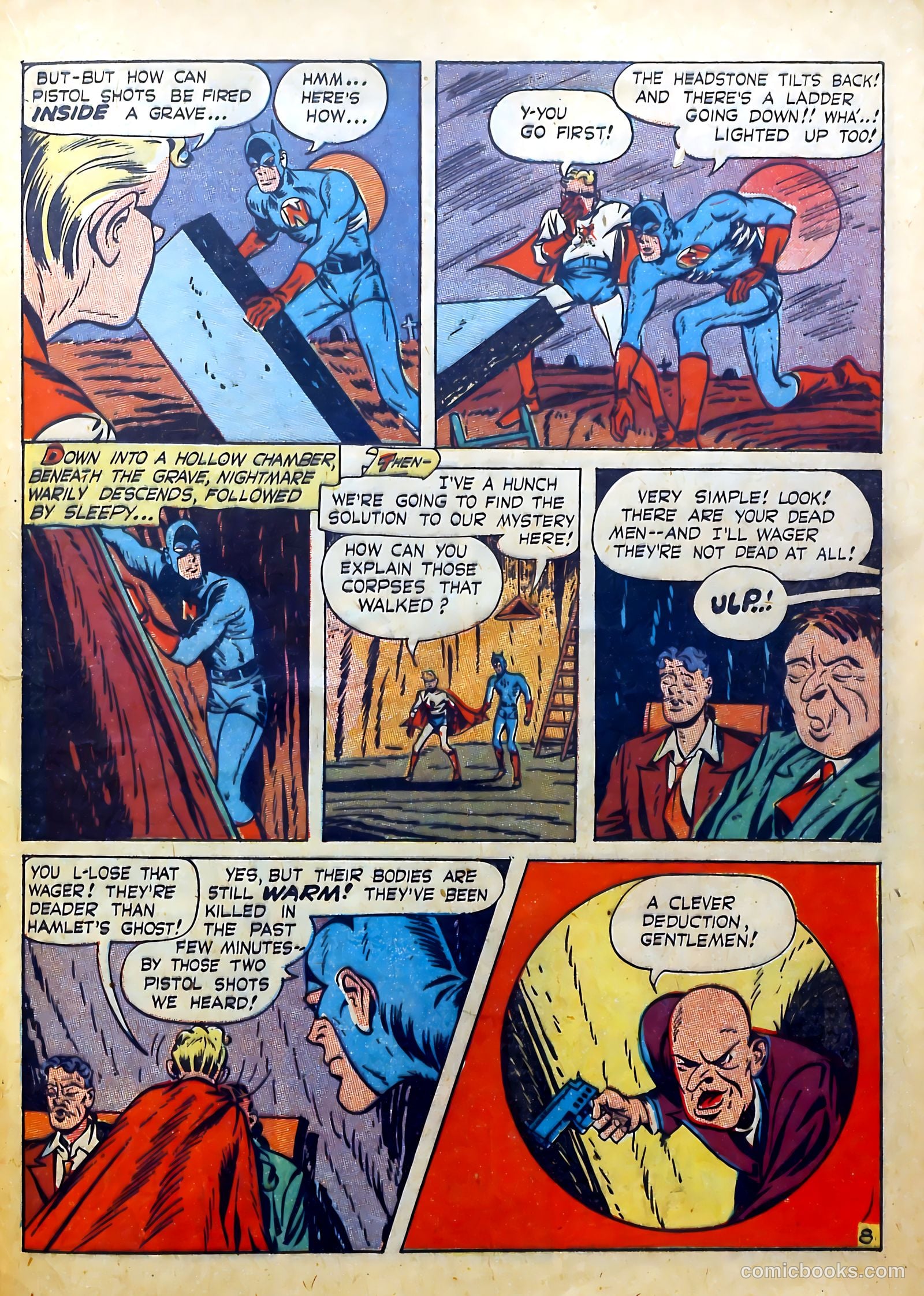 Clue Comics #8 [8] — page 25 of 52