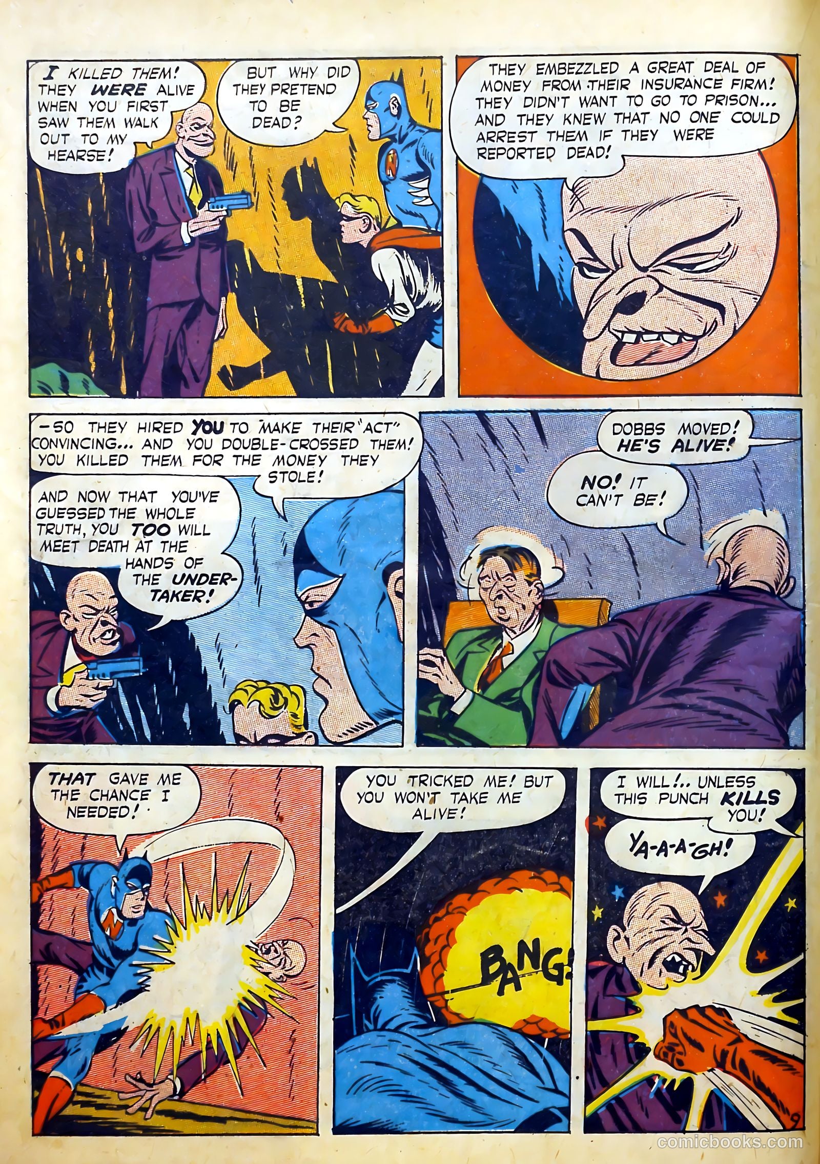 Clue Comics #8 [8] — page 26 of 52