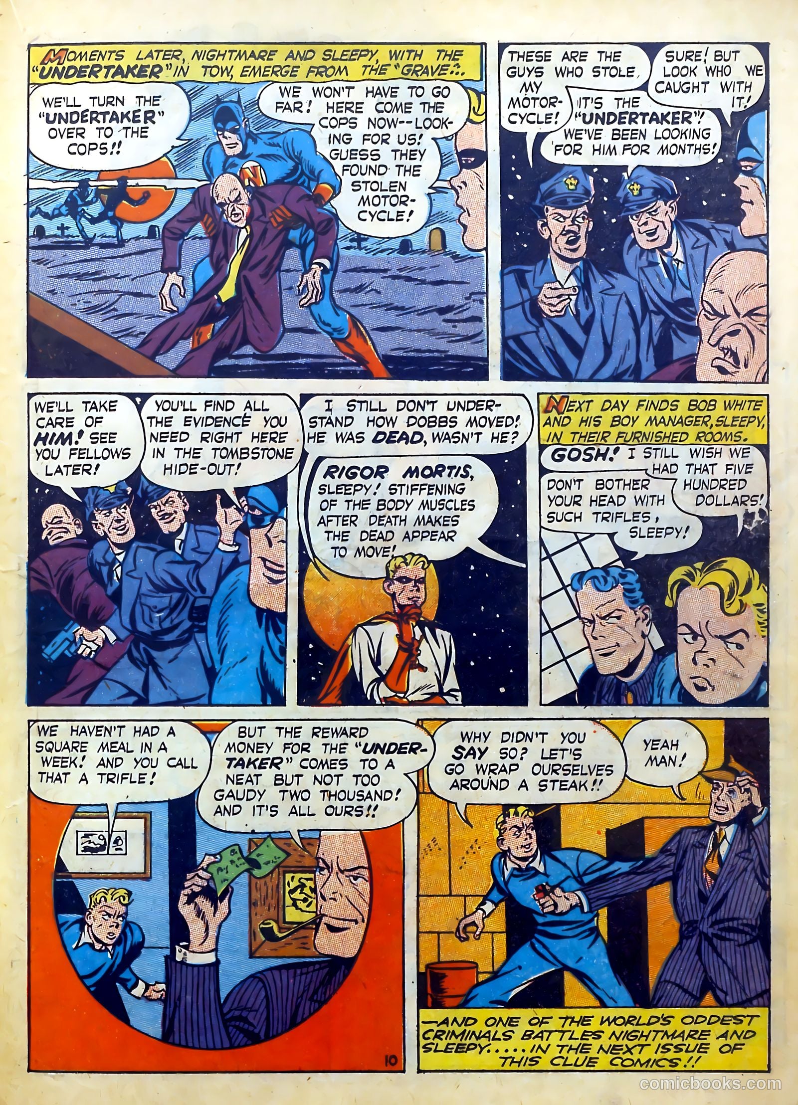 Clue Comics #8 [8] — page 27 of 52