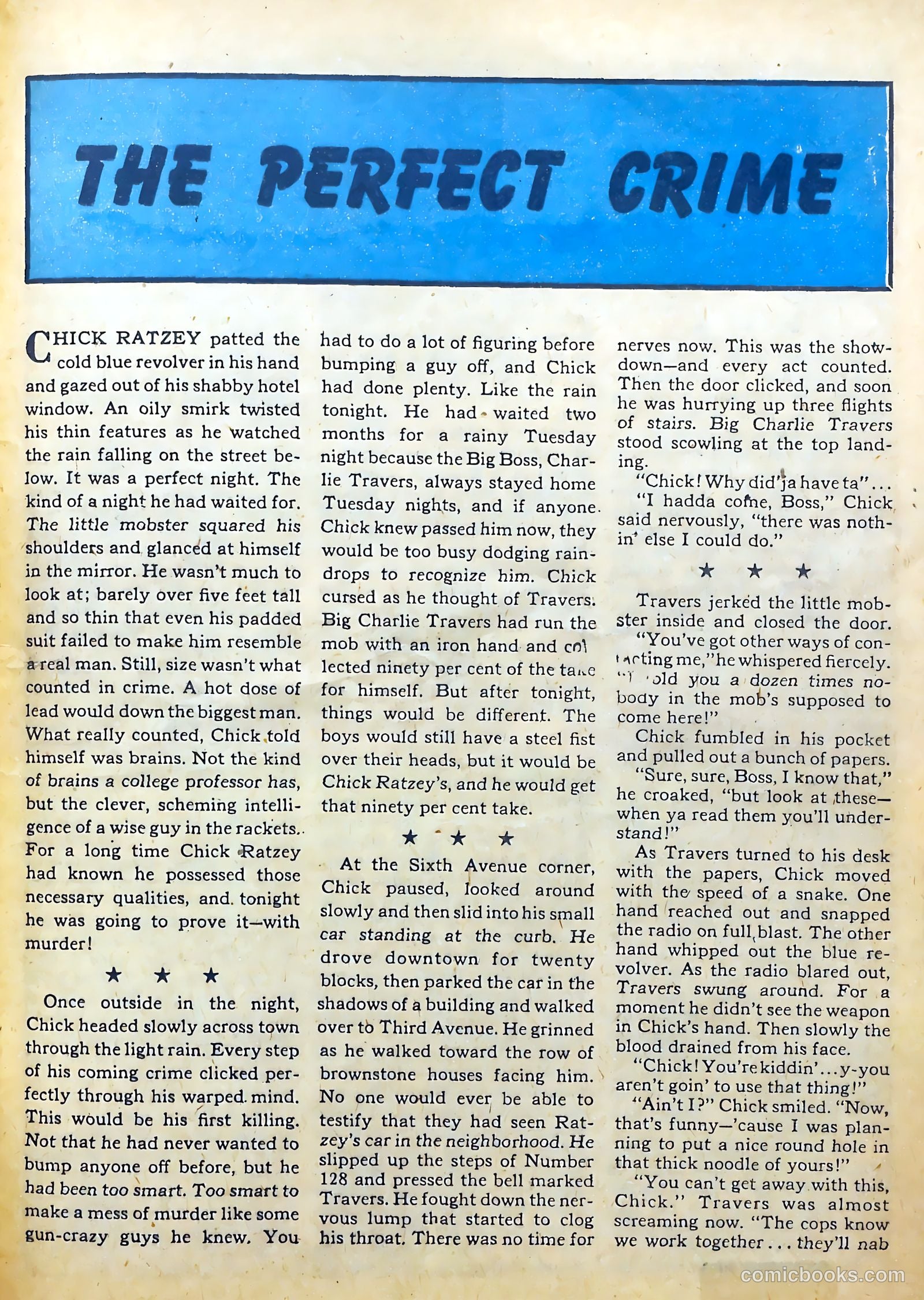 Clue Comics #8 [8] — page 33 of 52