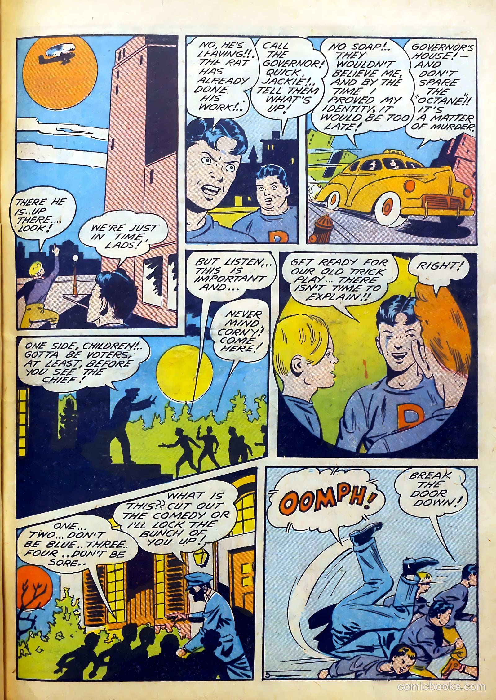 Clue Comics #8 [8] — page 39 of 52