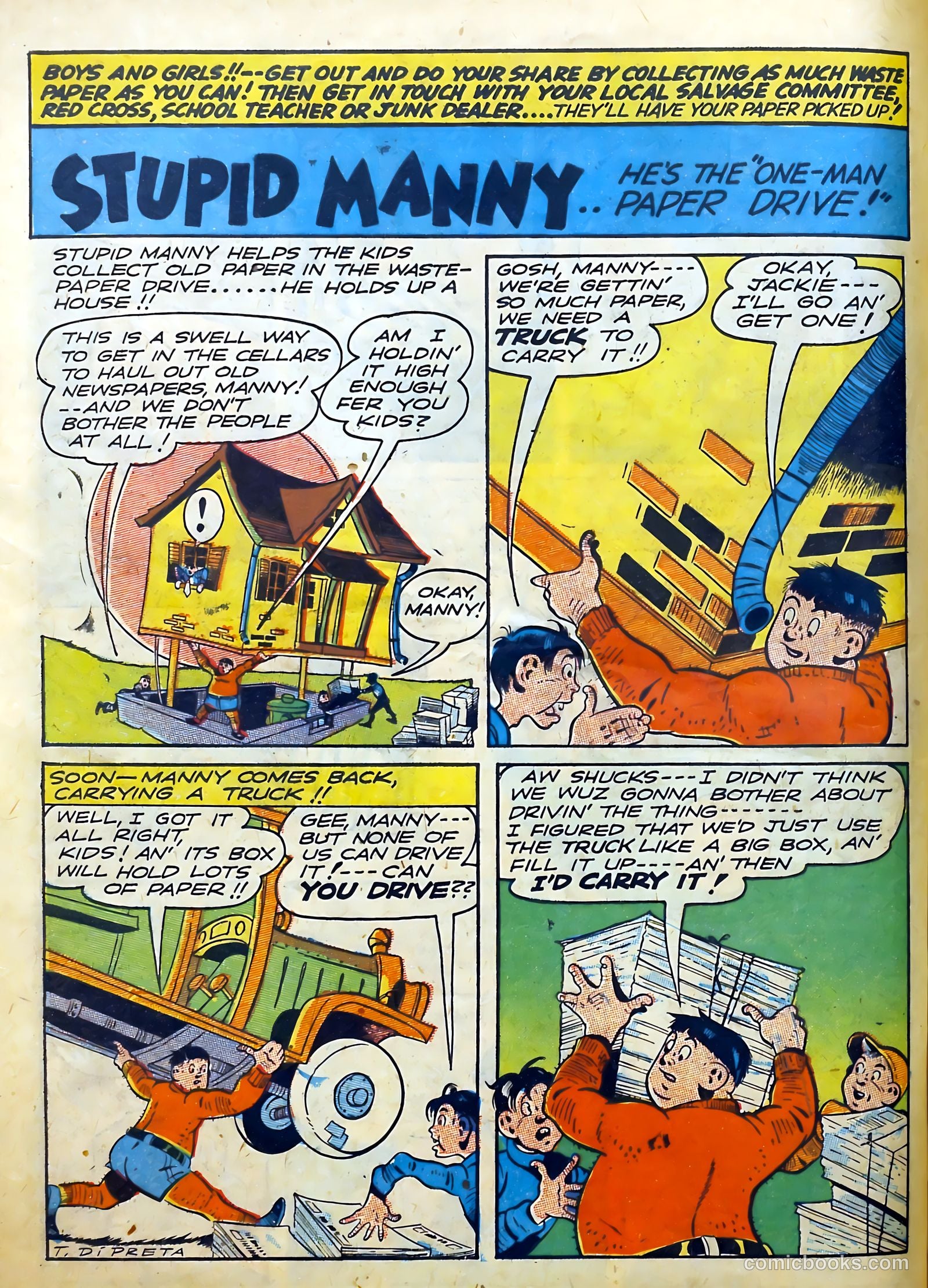 Clue Comics #8 [8] — page 42 of 52