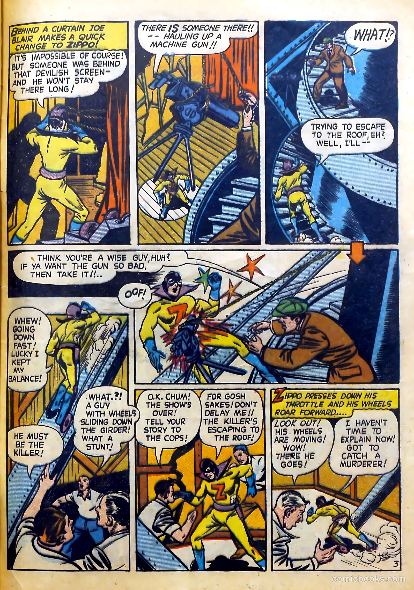 Clue Comics #8 [8] — page 45 of 52