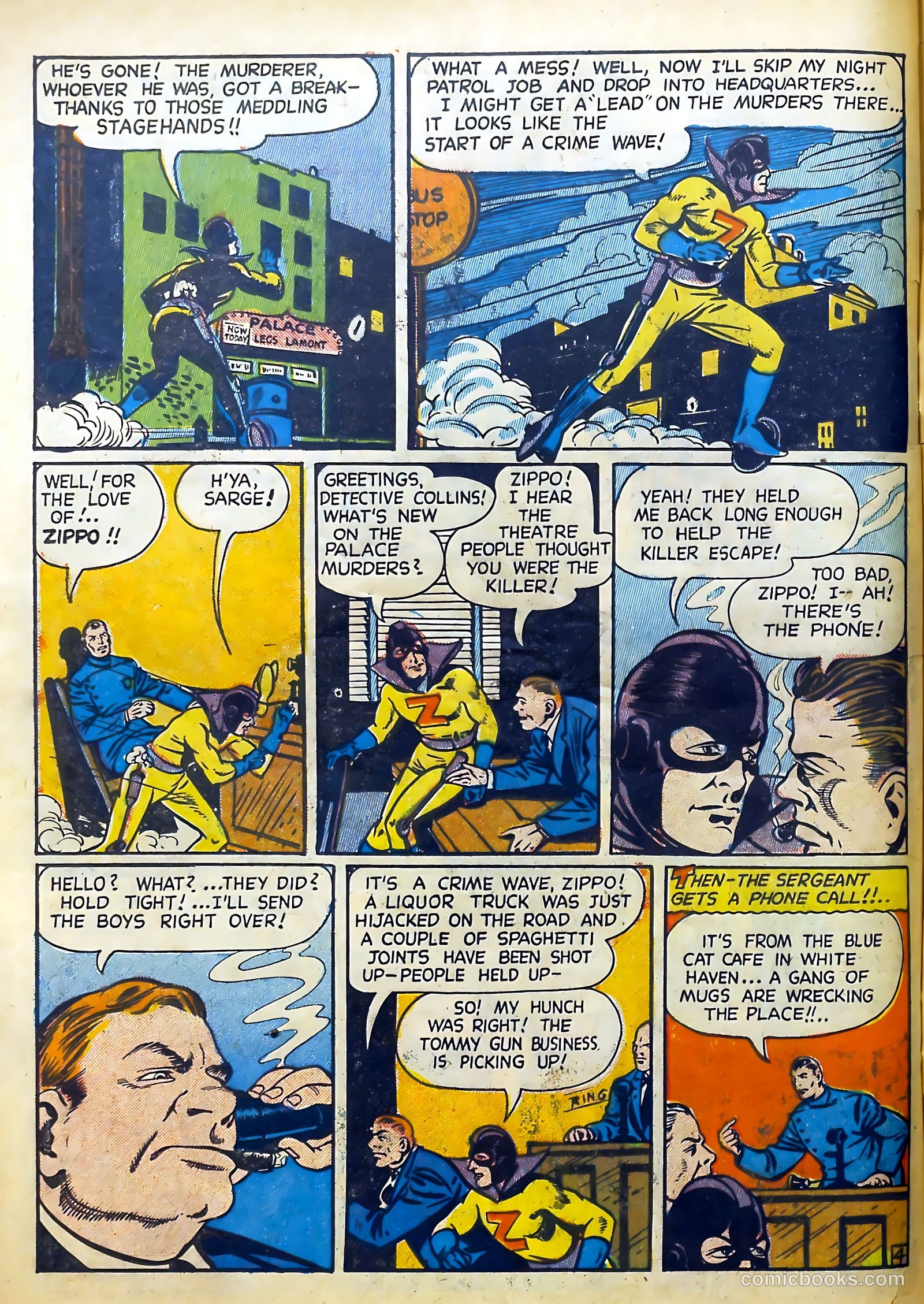 Clue Comics #8 [8] — page 46 of 52