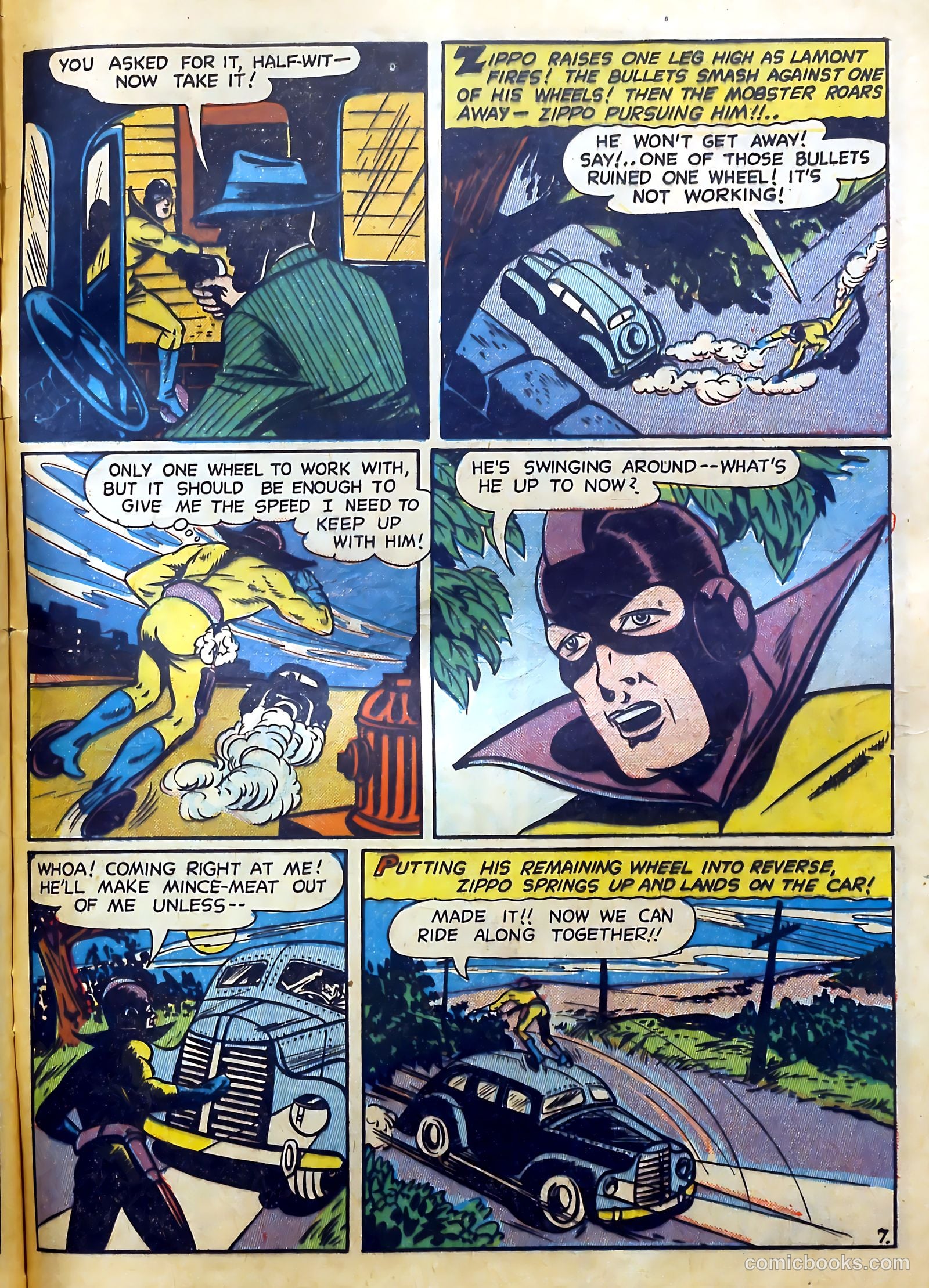 Clue Comics #8 [8] — page 49 of 52