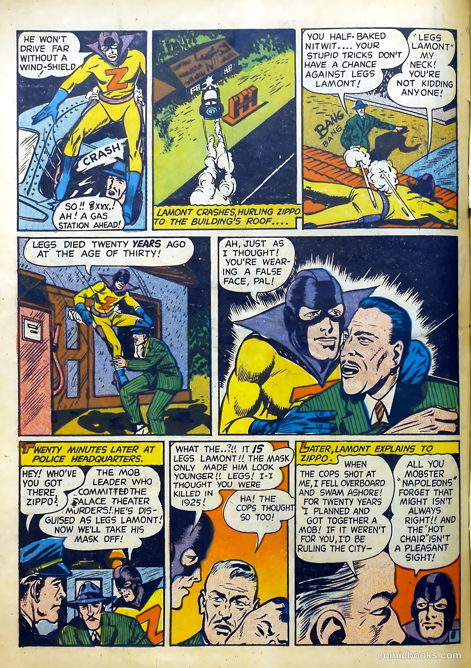 Clue Comics #8 [8] — page 50 of 52