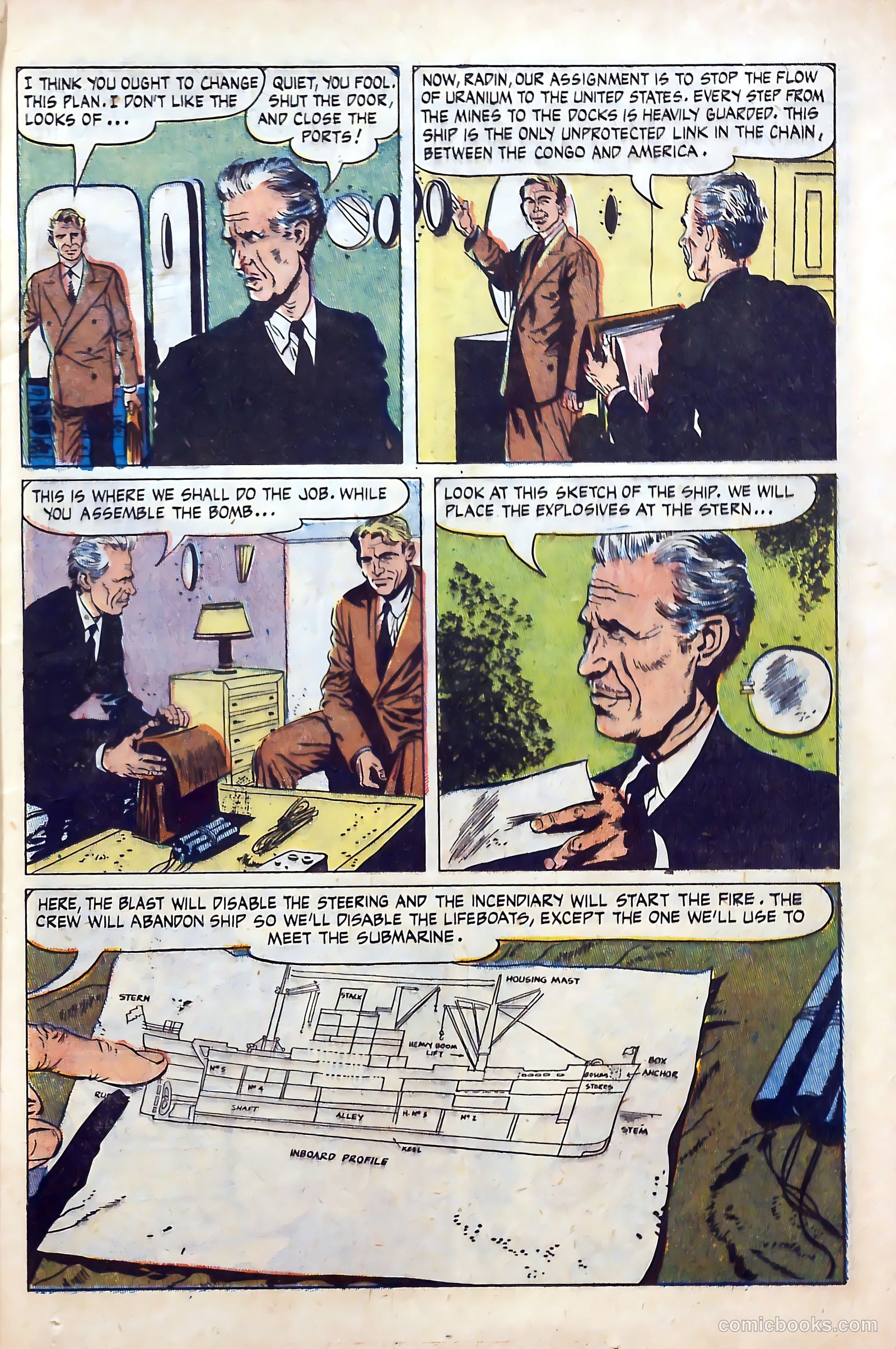 Clyde Beatty Comics #1 — page 7 of 84