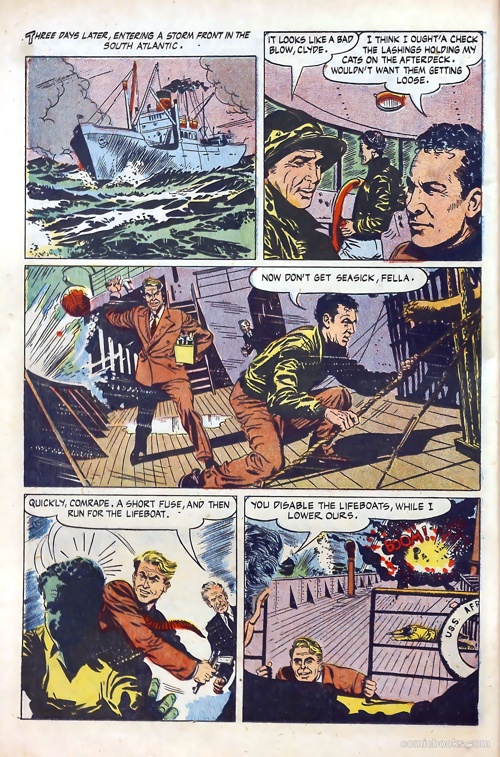 Clyde Beatty Comics #1 — page 8 of 84