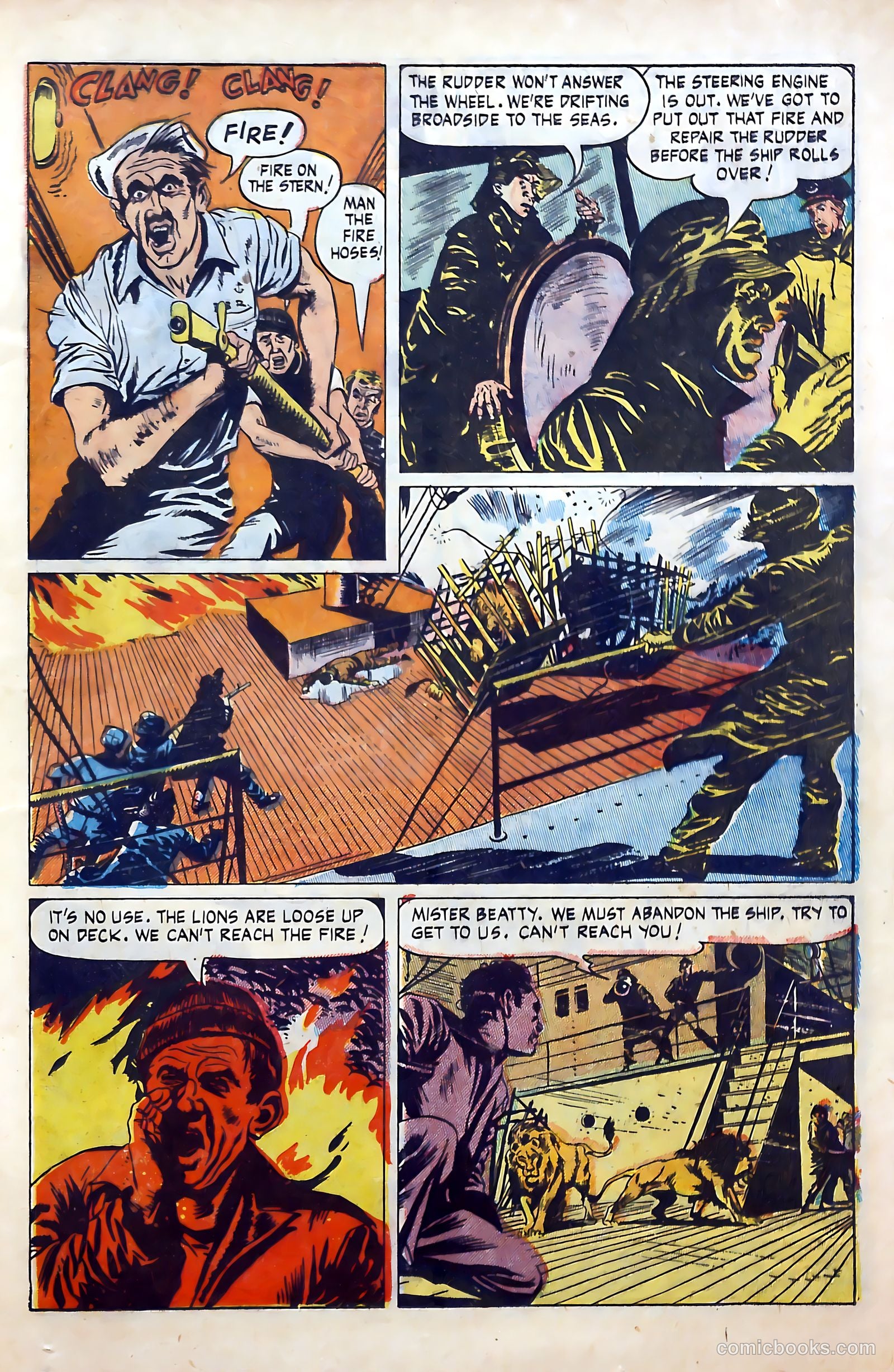 Clyde Beatty Comics #1 — page 9 of 84