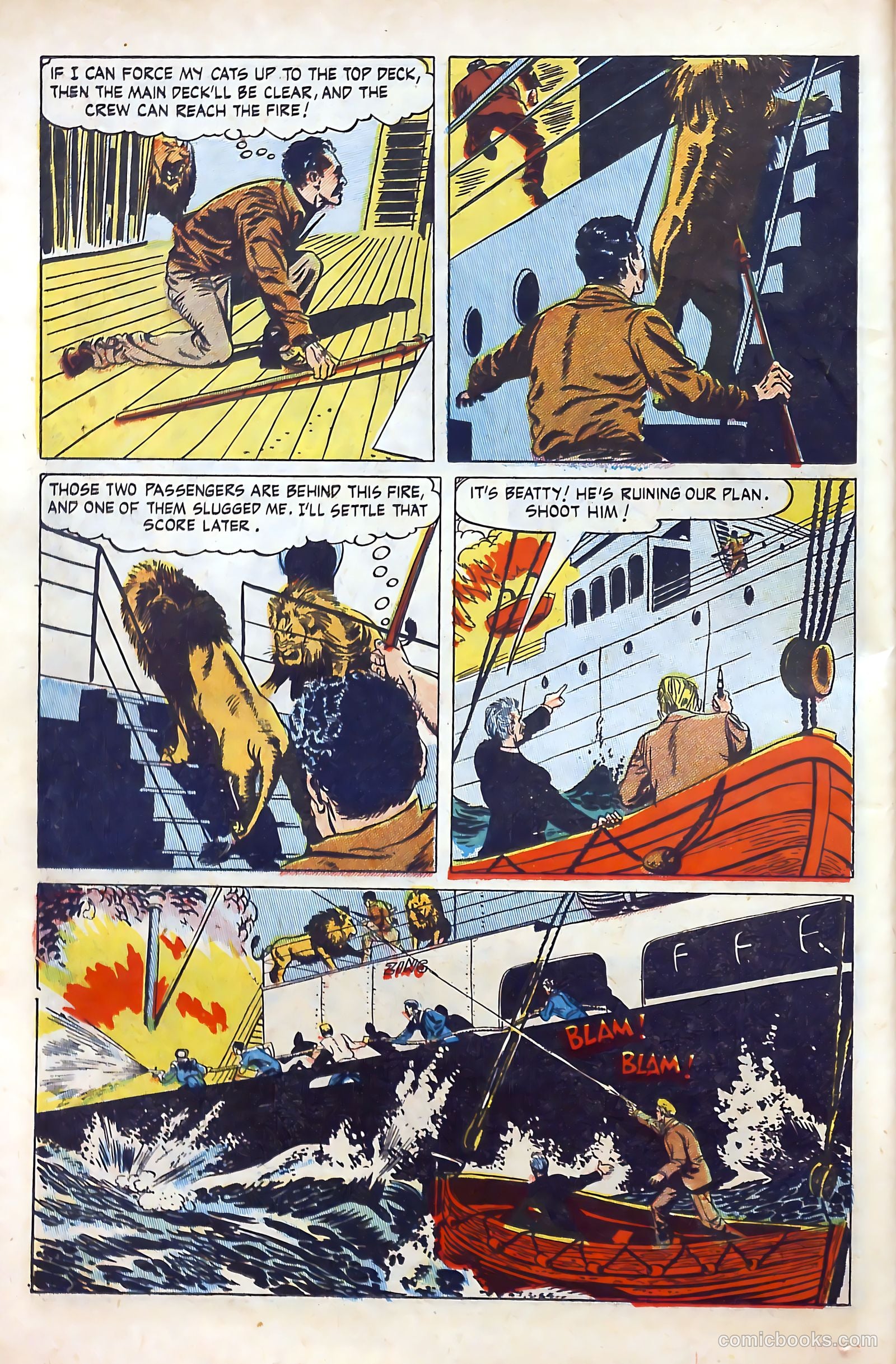 Clyde Beatty Comics #1 — page 10 of 84