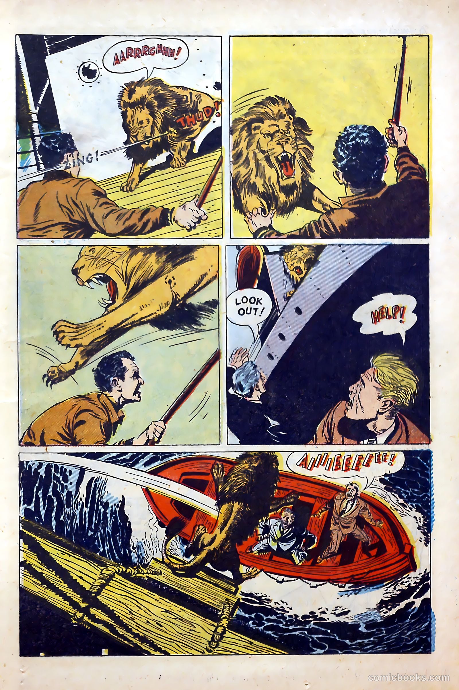 Clyde Beatty Comics #1 — page 11 of 84