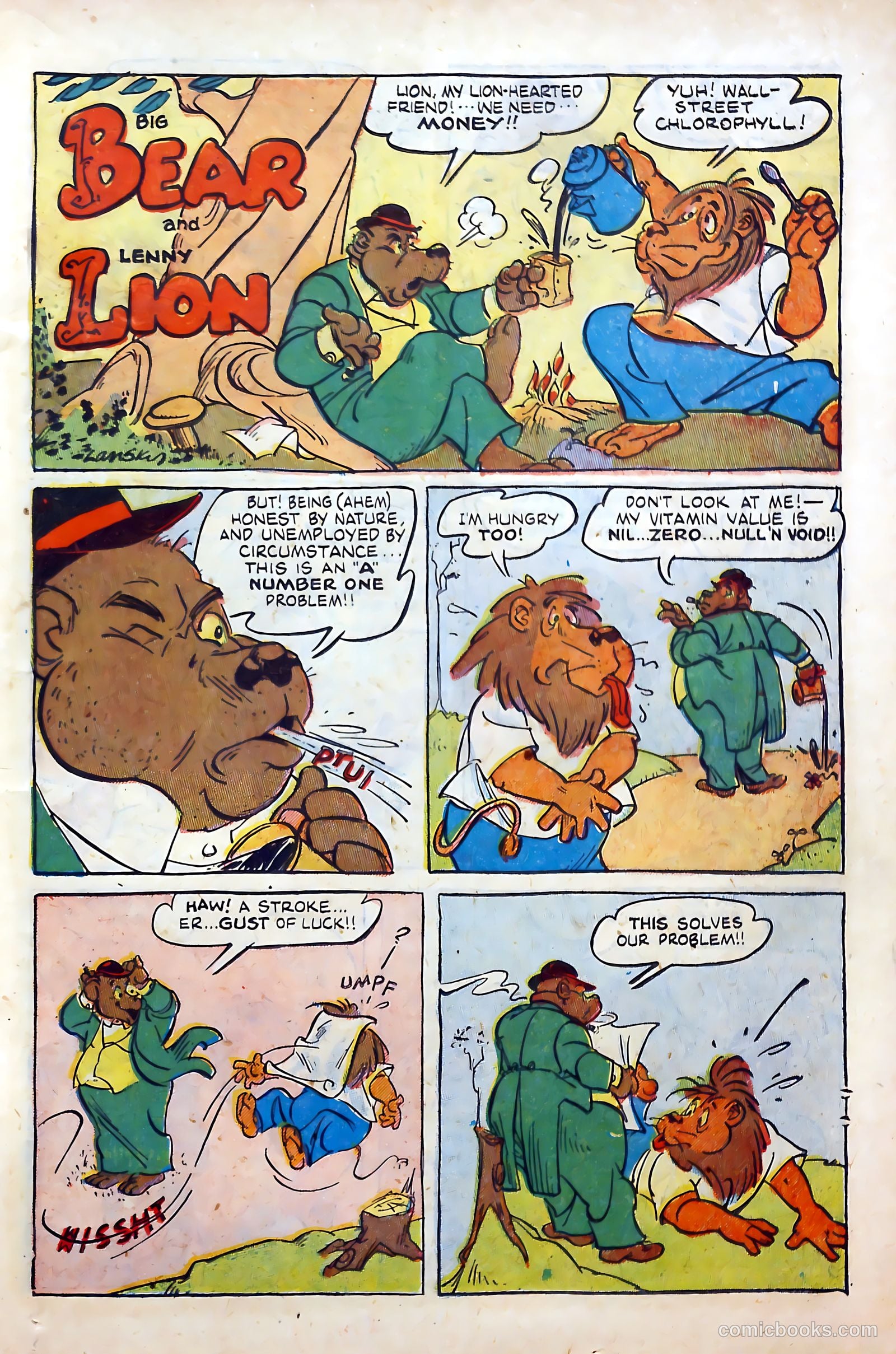 Clyde Beatty Comics #1 — page 13 of 84