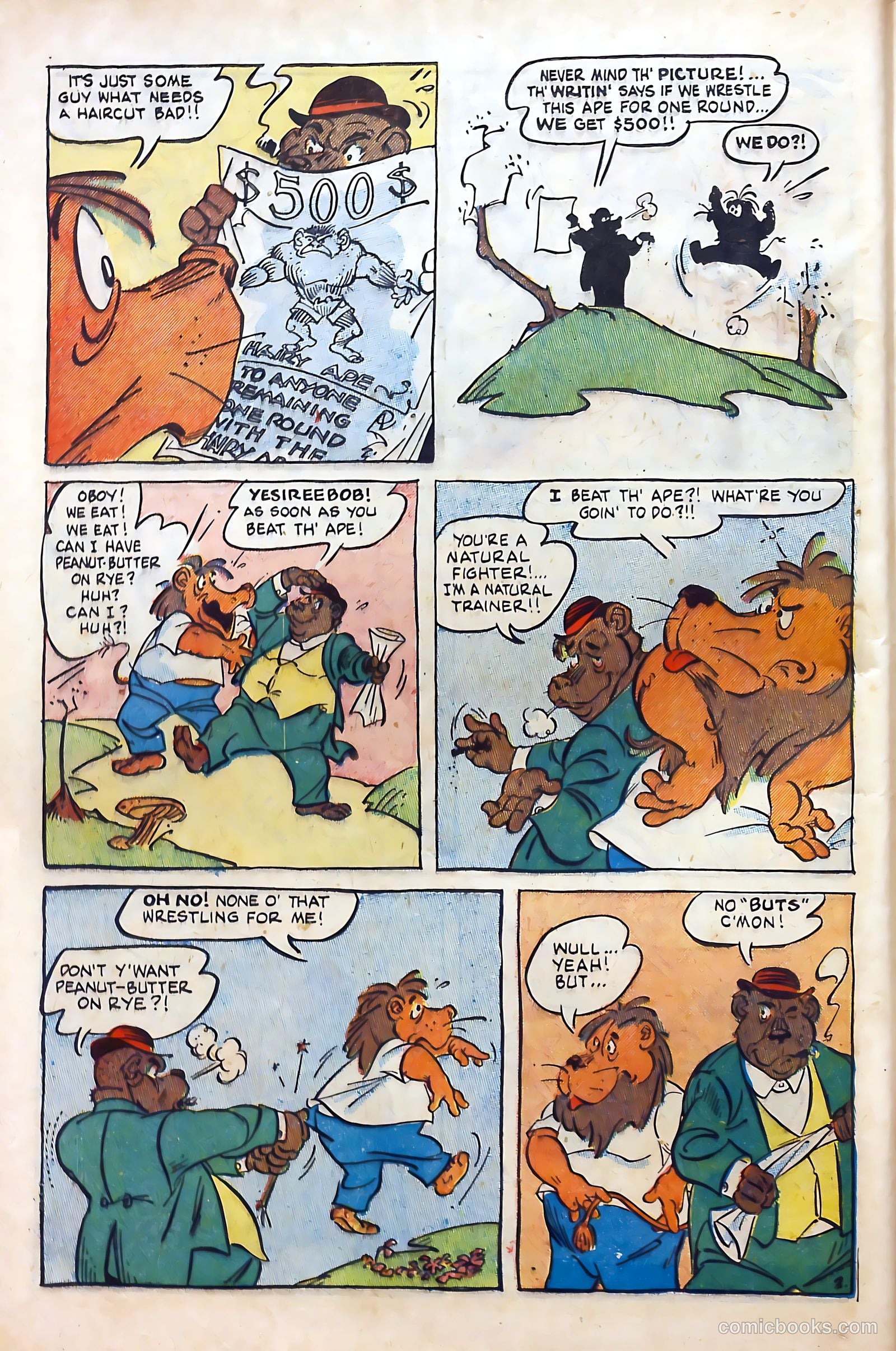 Clyde Beatty Comics #1 — page 14 of 84