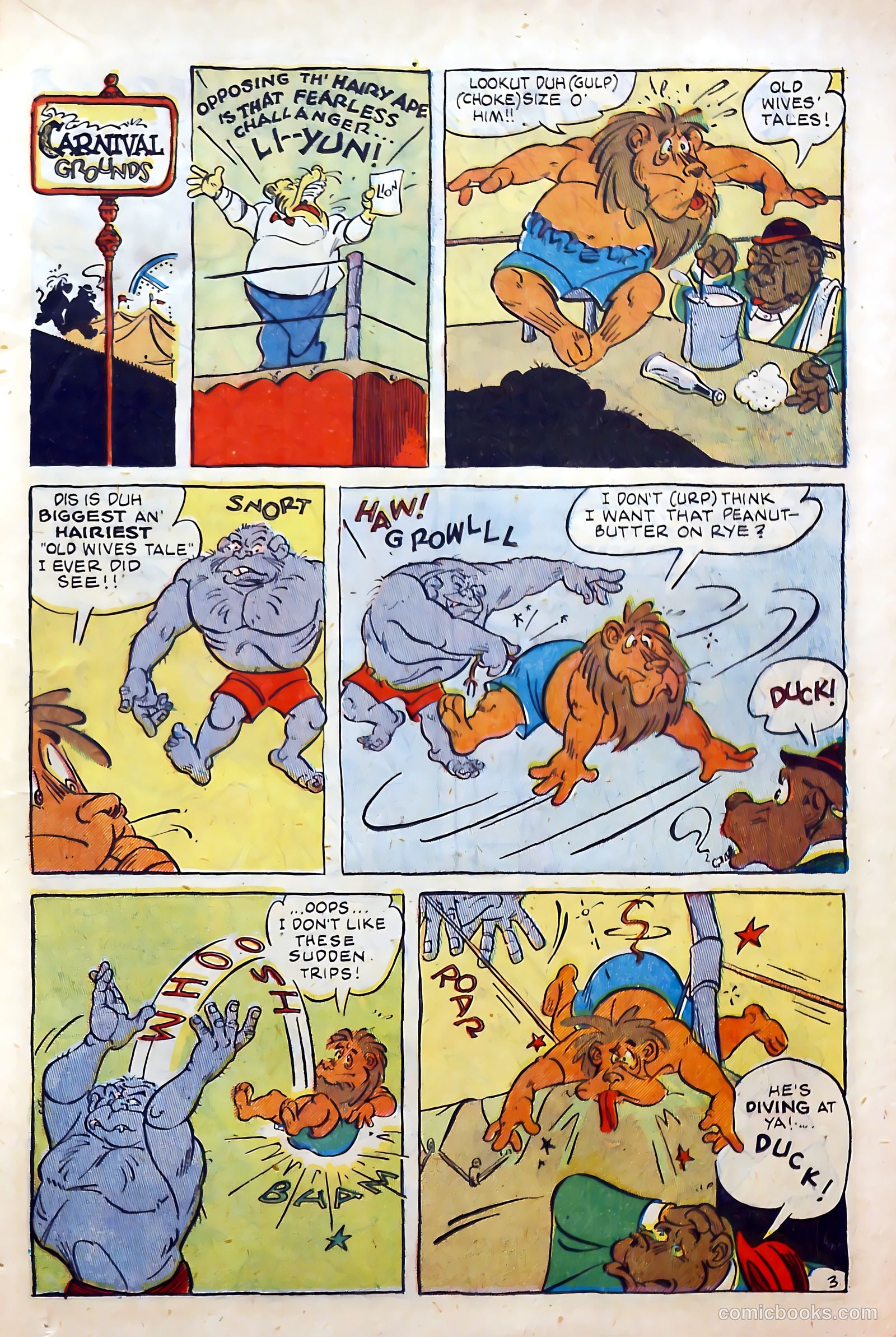 Clyde Beatty Comics #1 — page 15 of 84