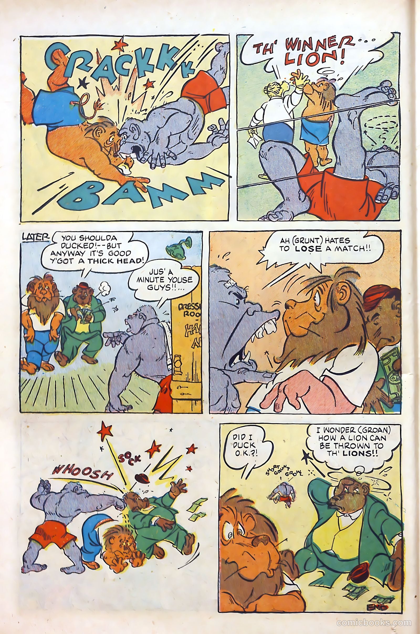 Clyde Beatty Comics #1 — page 16 of 84