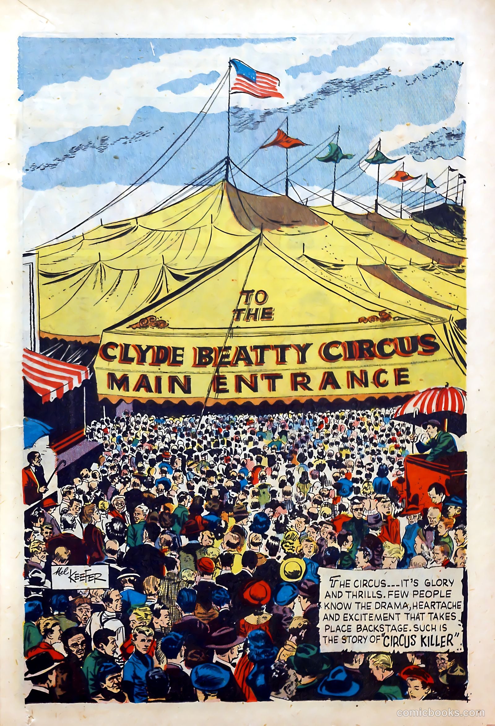Clyde Beatty Comics #1 — page 17 of 84