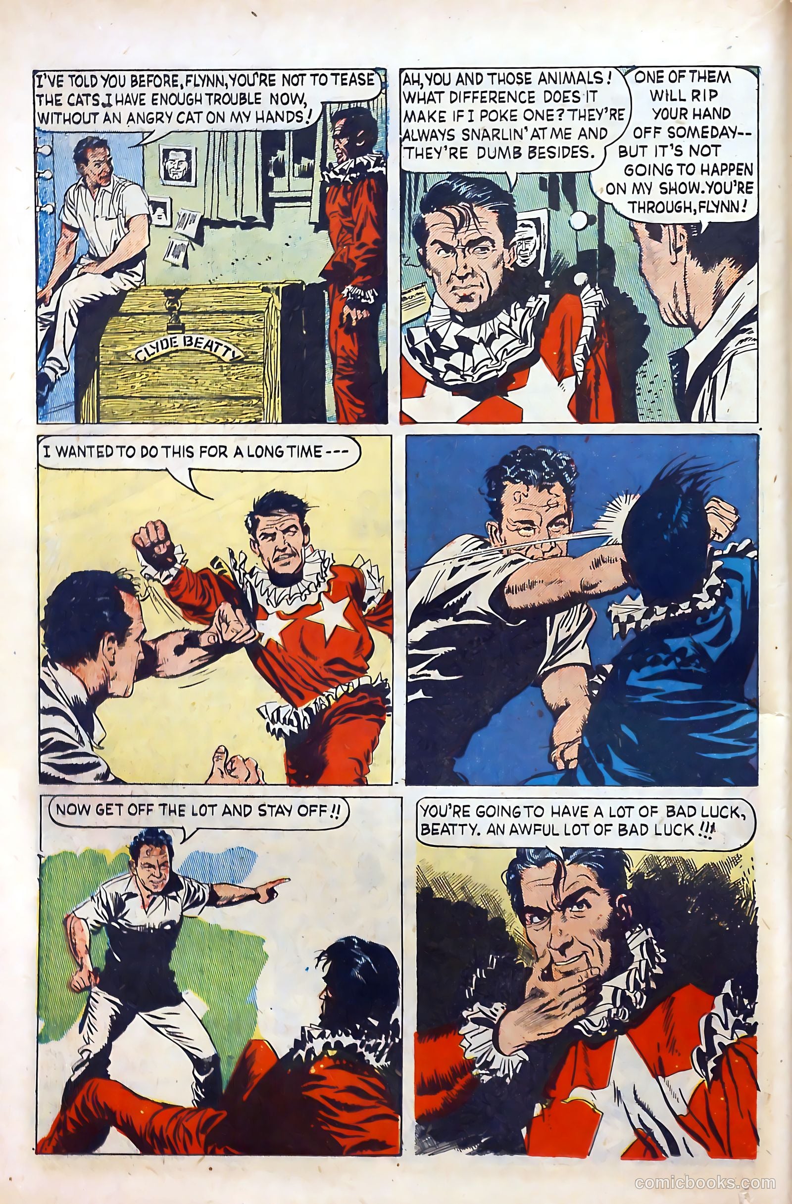 Clyde Beatty Comics #1 — page 18 of 84