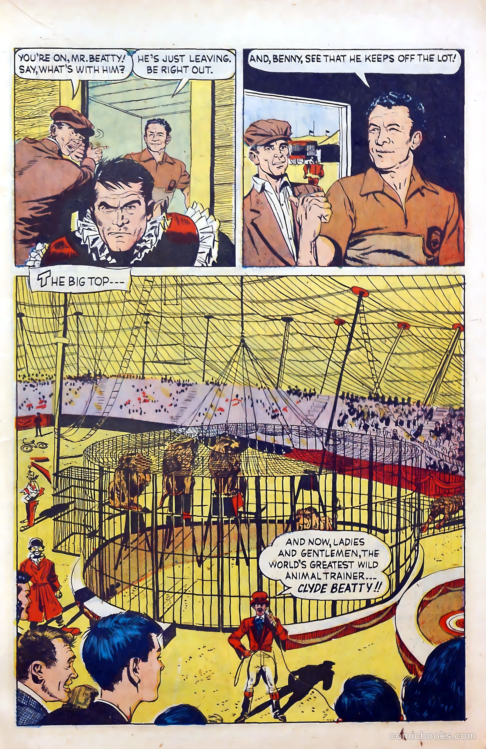 Clyde Beatty Comics #1 — page 19 of 84
