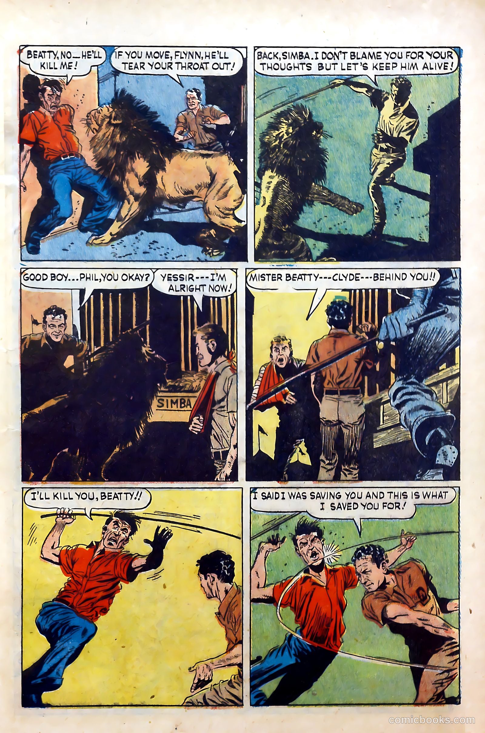 Clyde Beatty Comics #1 — page 23 of 84