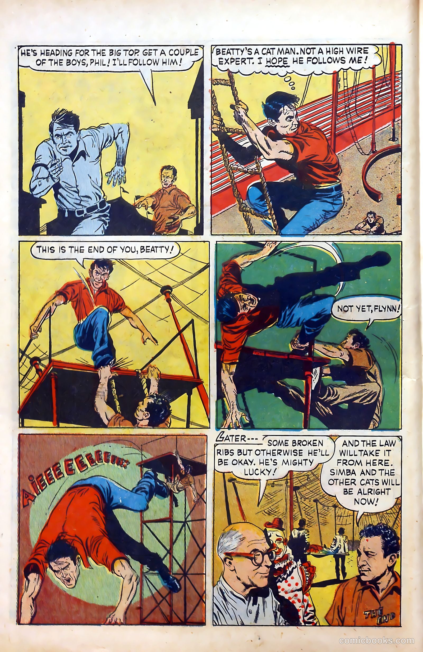 Clyde Beatty Comics #1 — page 24 of 84