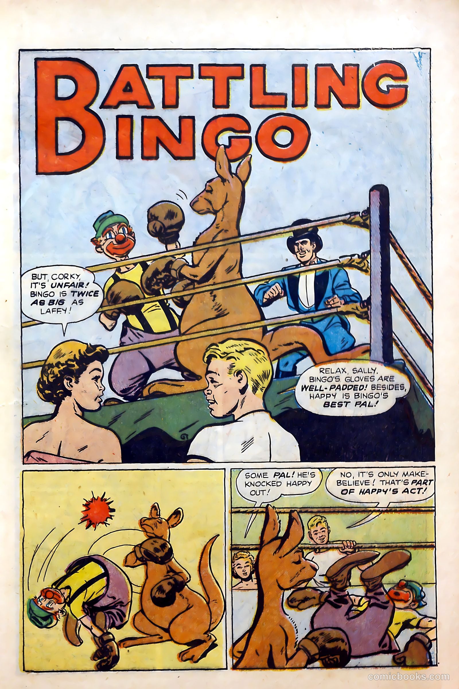 Clyde Beatty Comics #1 — page 25 of 84