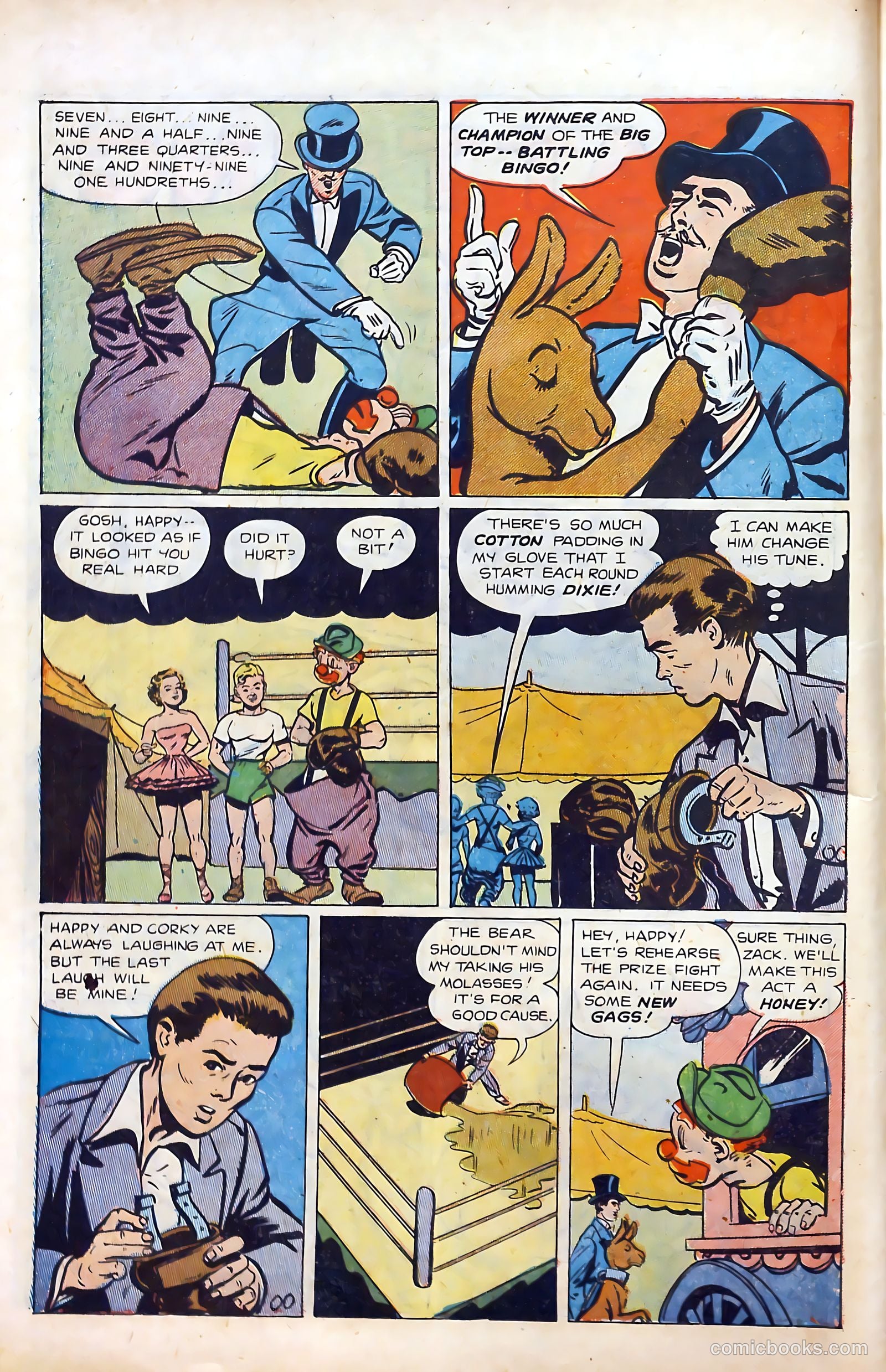 Clyde Beatty Comics #1 — page 26 of 84