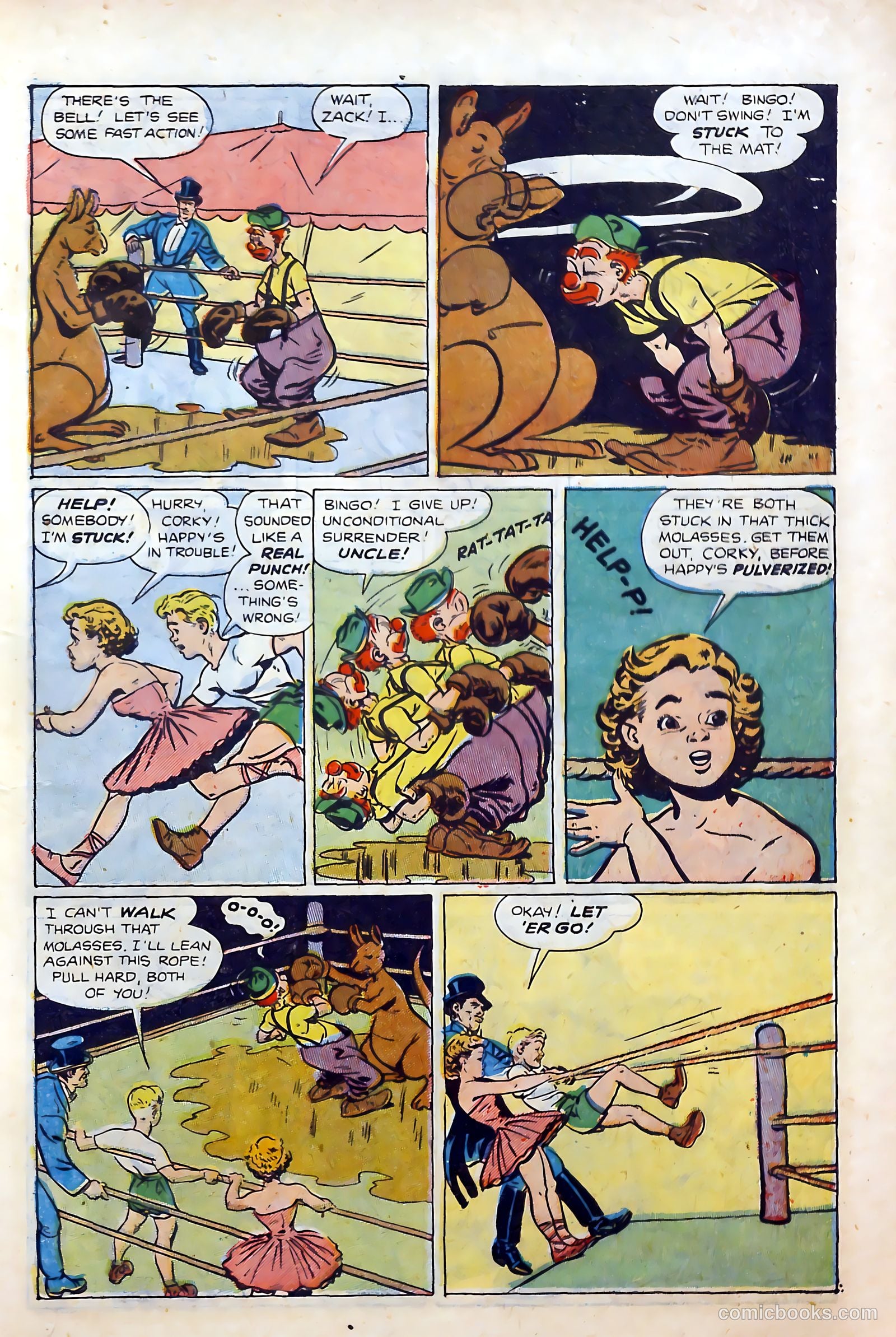 Clyde Beatty Comics #1 — page 27 of 84