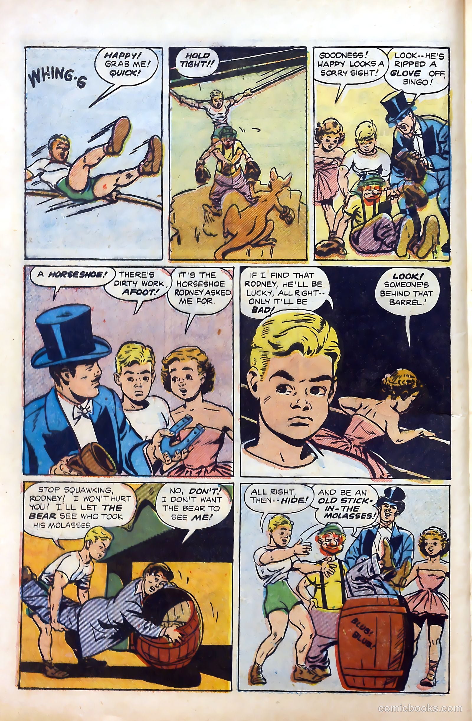 Clyde Beatty Comics #1 — page 28 of 84