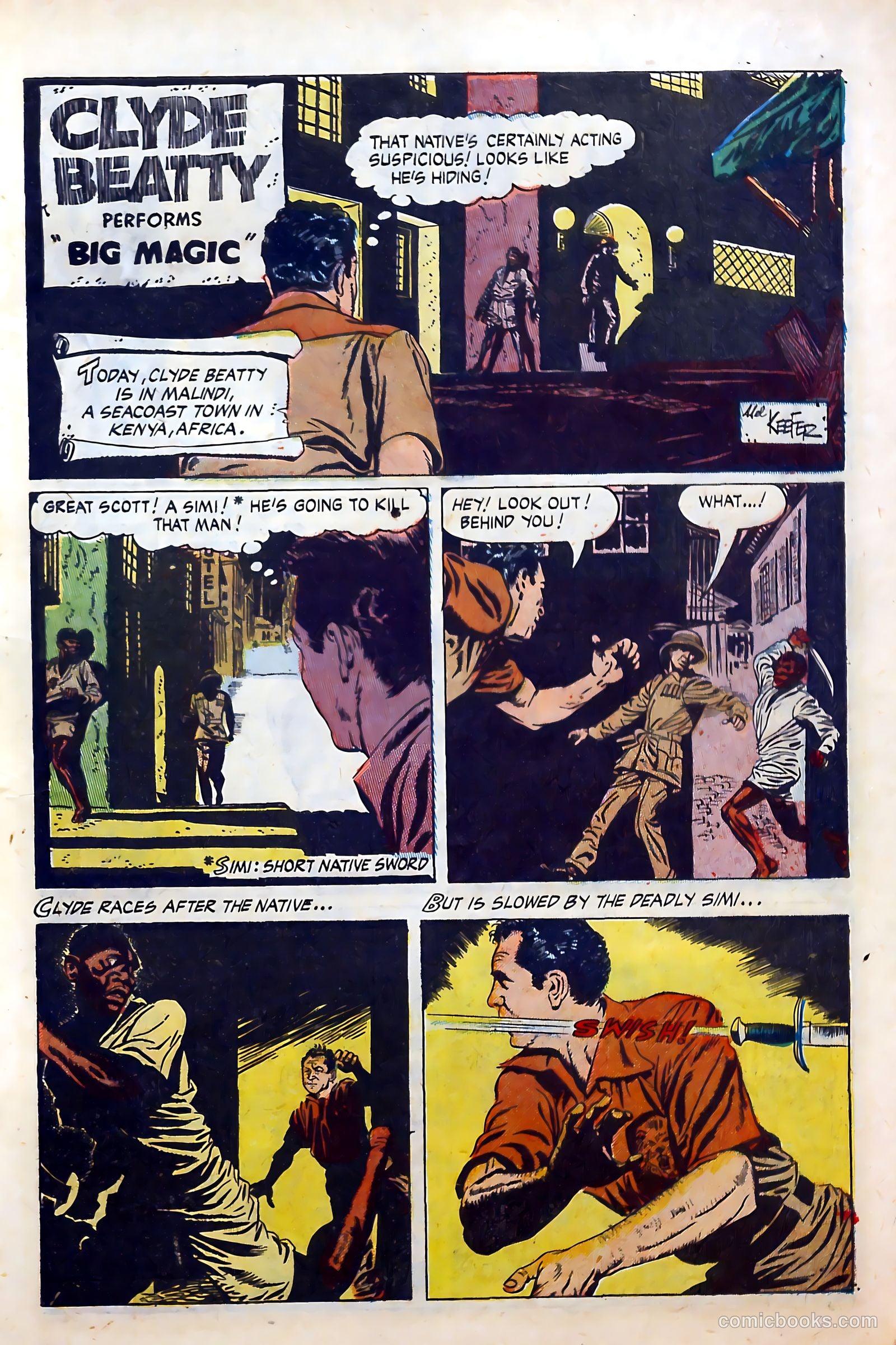Clyde Beatty Comics #1 — page 29 of 84