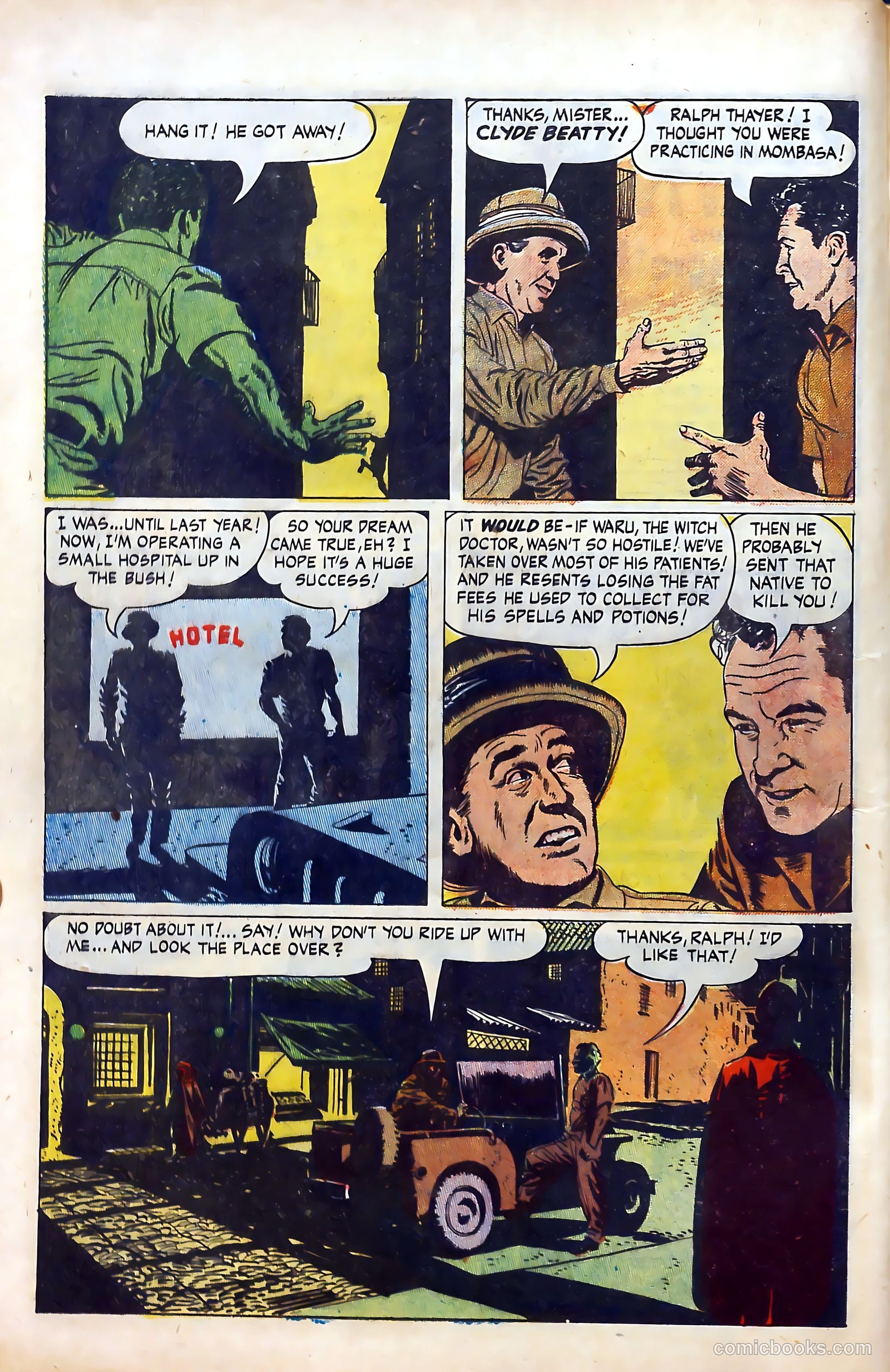 Clyde Beatty Comics #1 — page 30 of 84