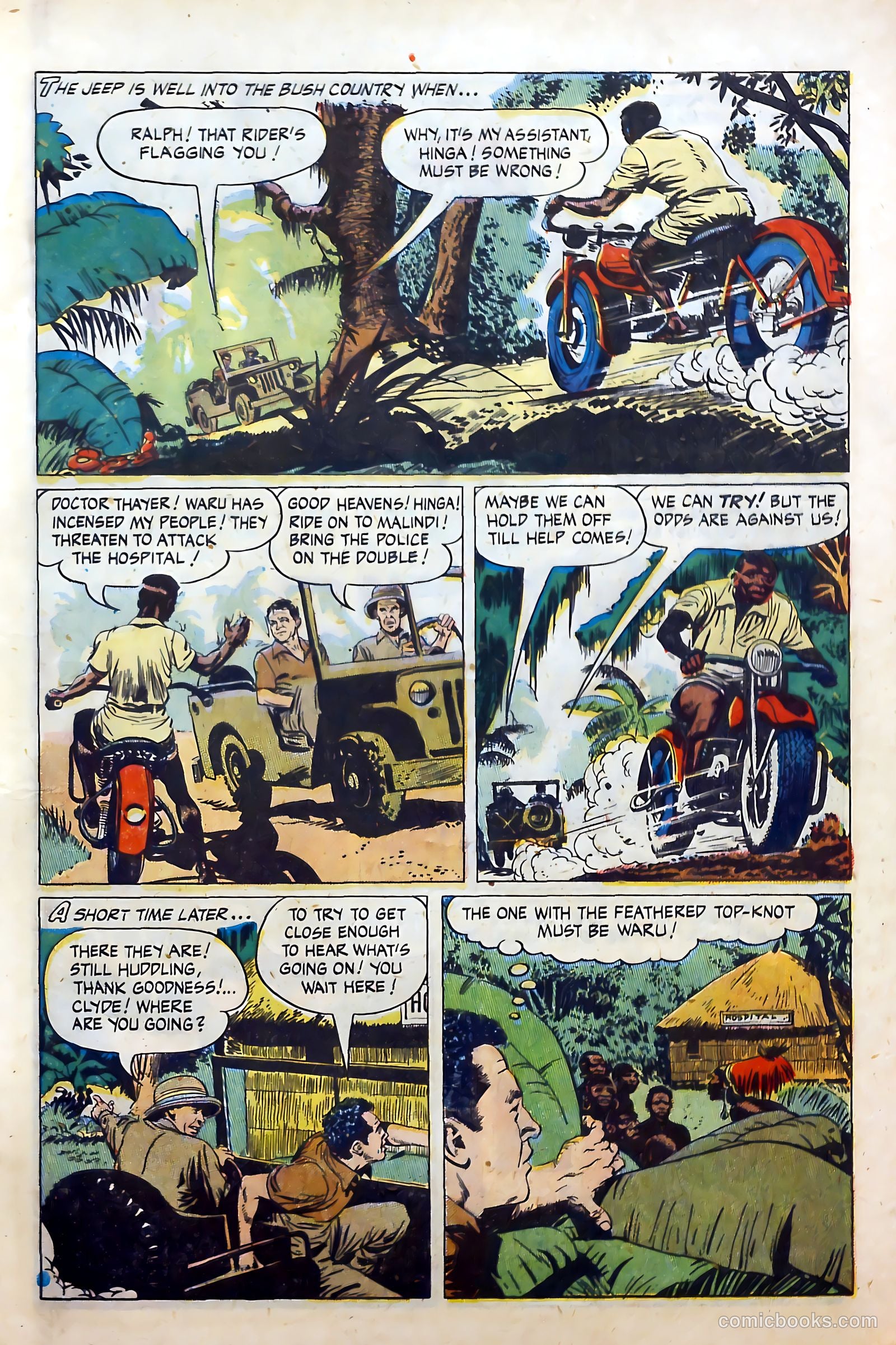 Clyde Beatty Comics #1 — page 31 of 84