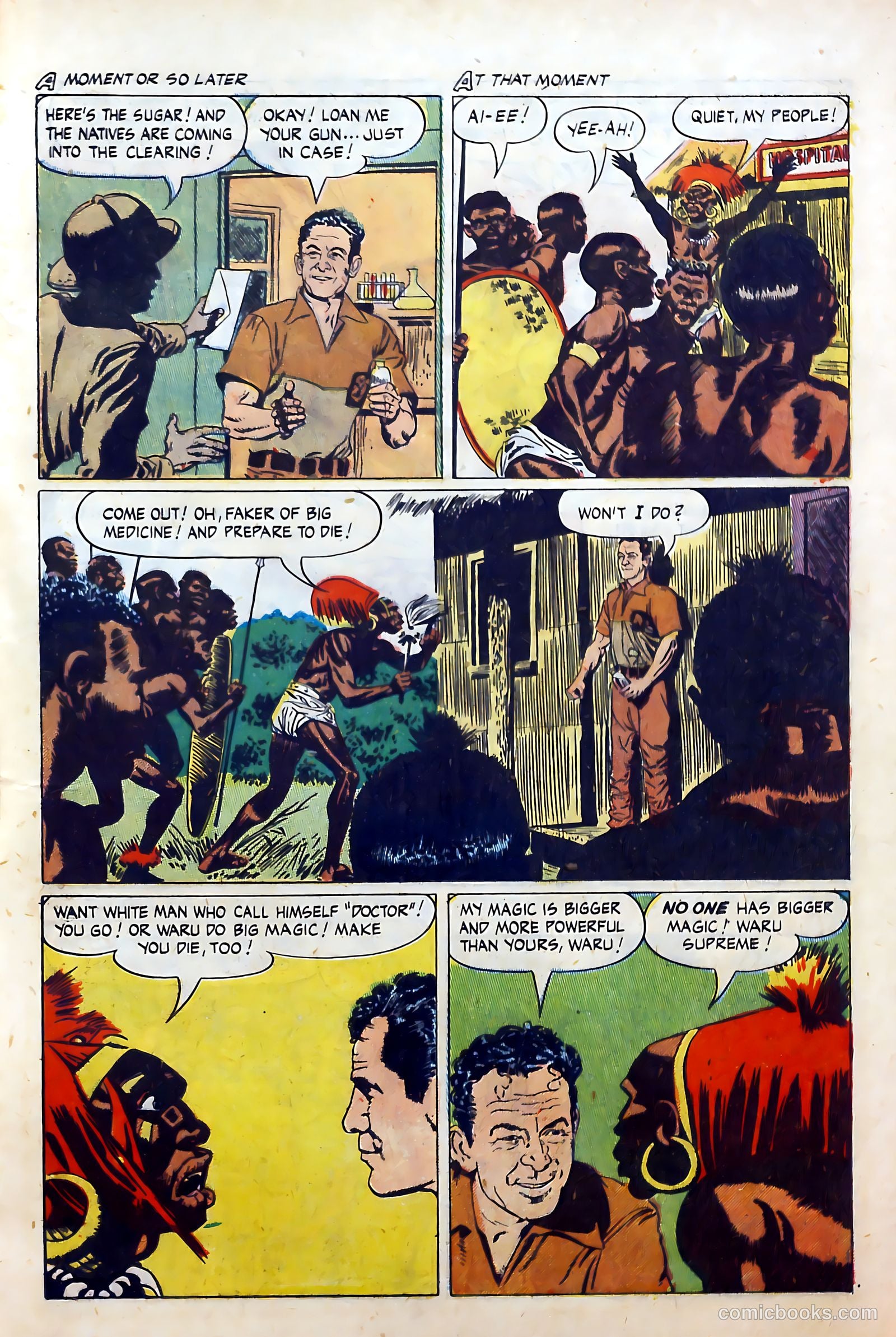 Clyde Beatty Comics #1 — page 33 of 84
