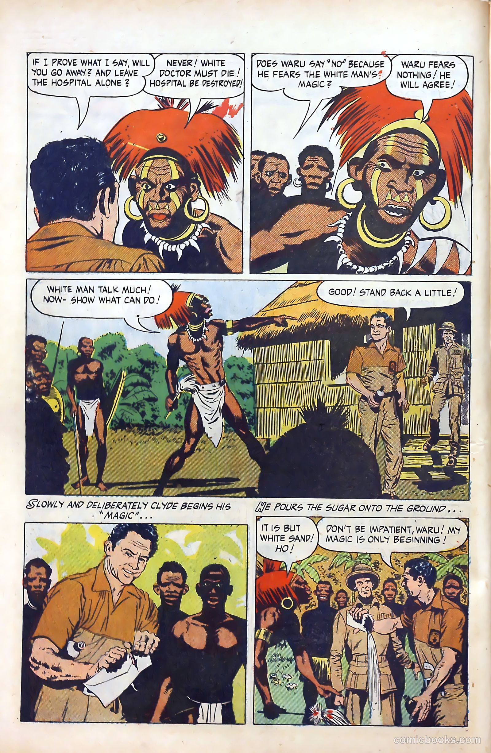 Clyde Beatty Comics #1 — page 34 of 84