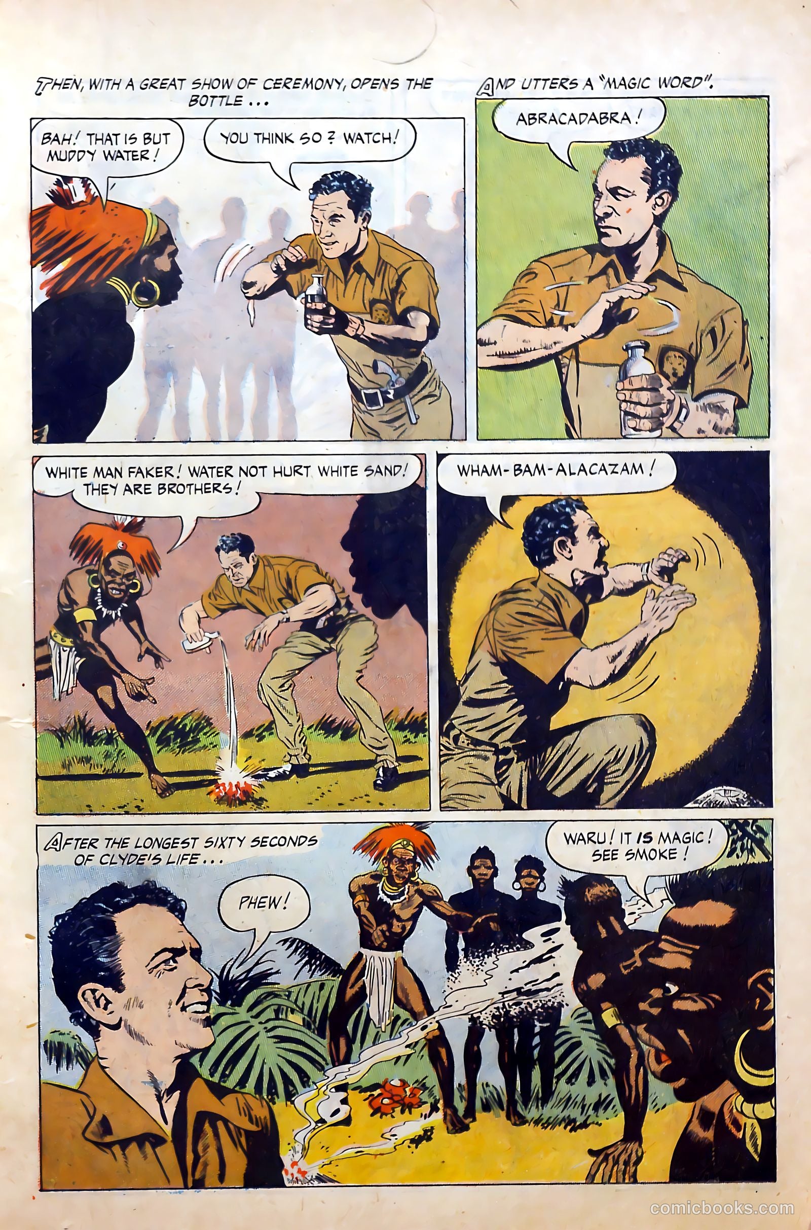 Clyde Beatty Comics #1 — page 35 of 84