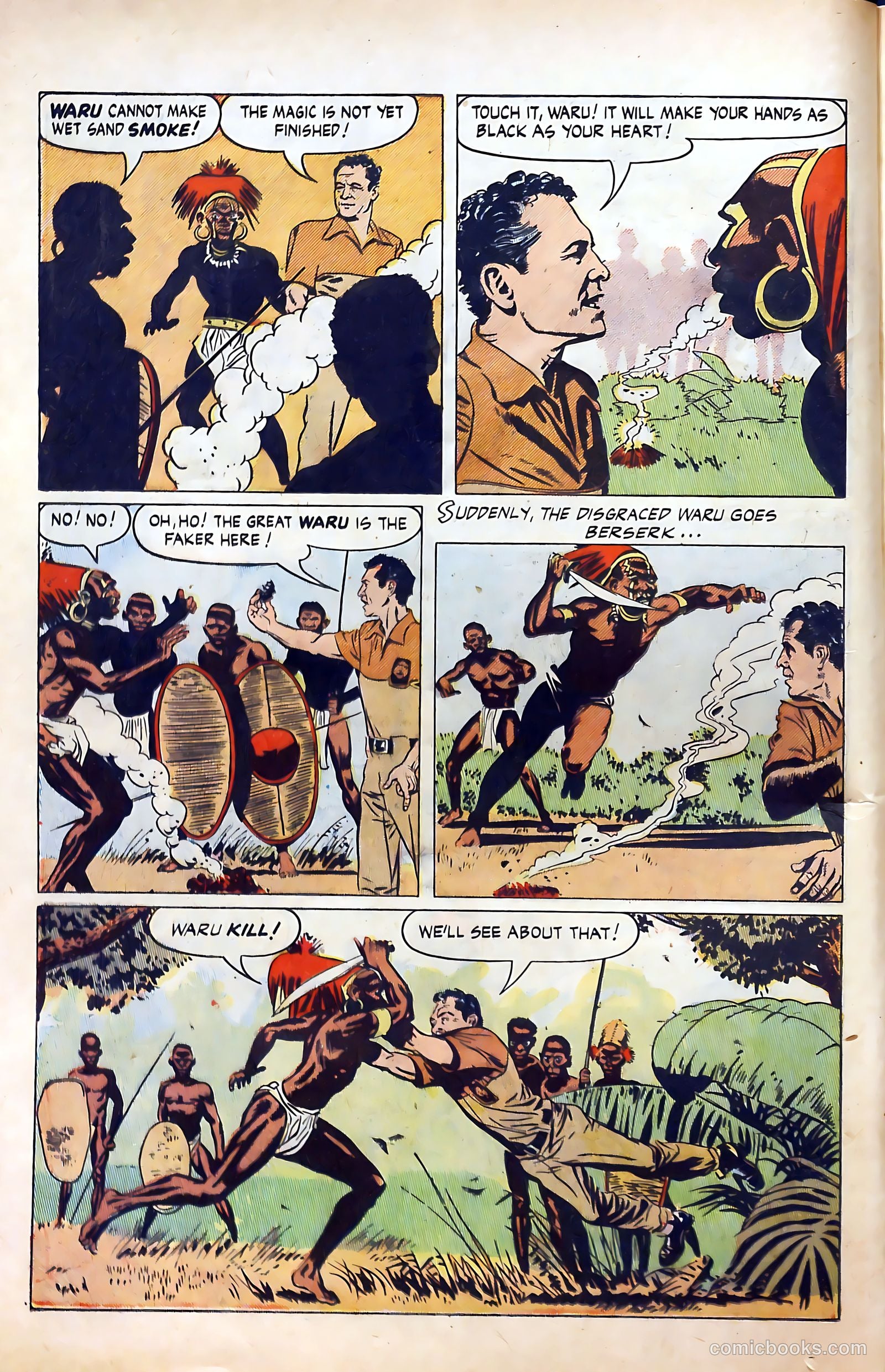 Clyde Beatty Comics #1 — page 36 of 84