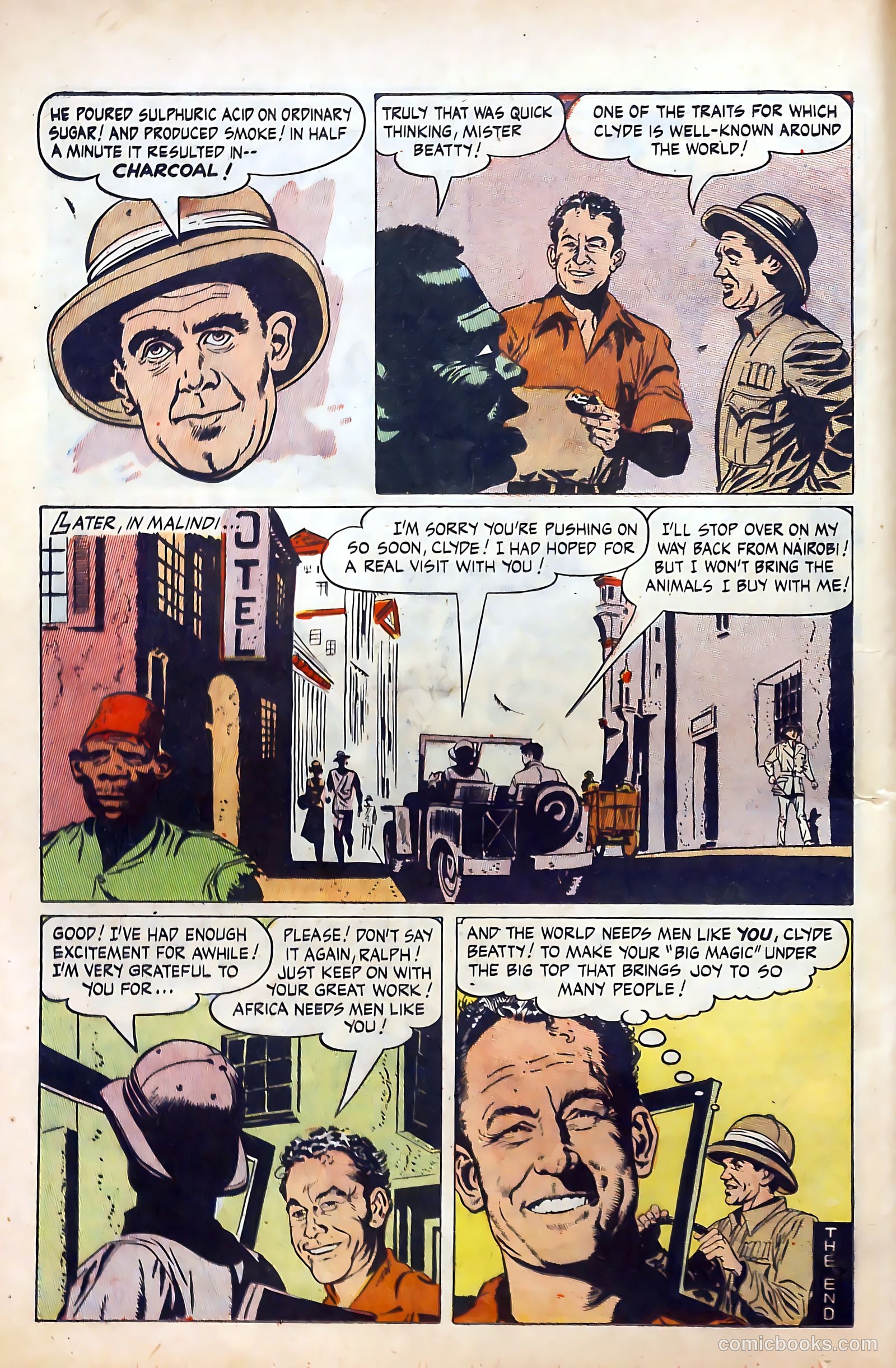 Clyde Beatty Comics #1 — page 38 of 84