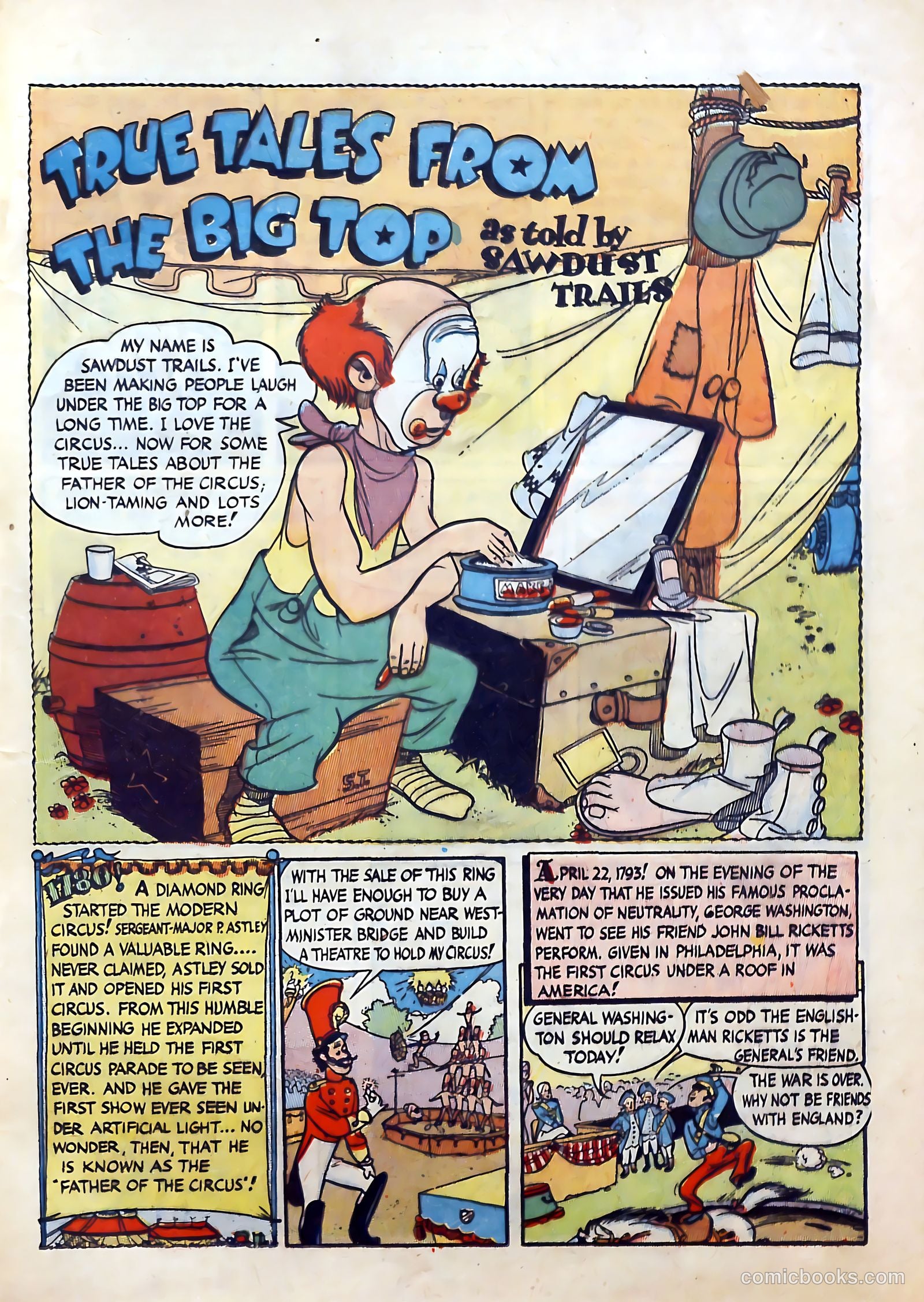 Clyde Beatty Comics #1 — page 39 of 84