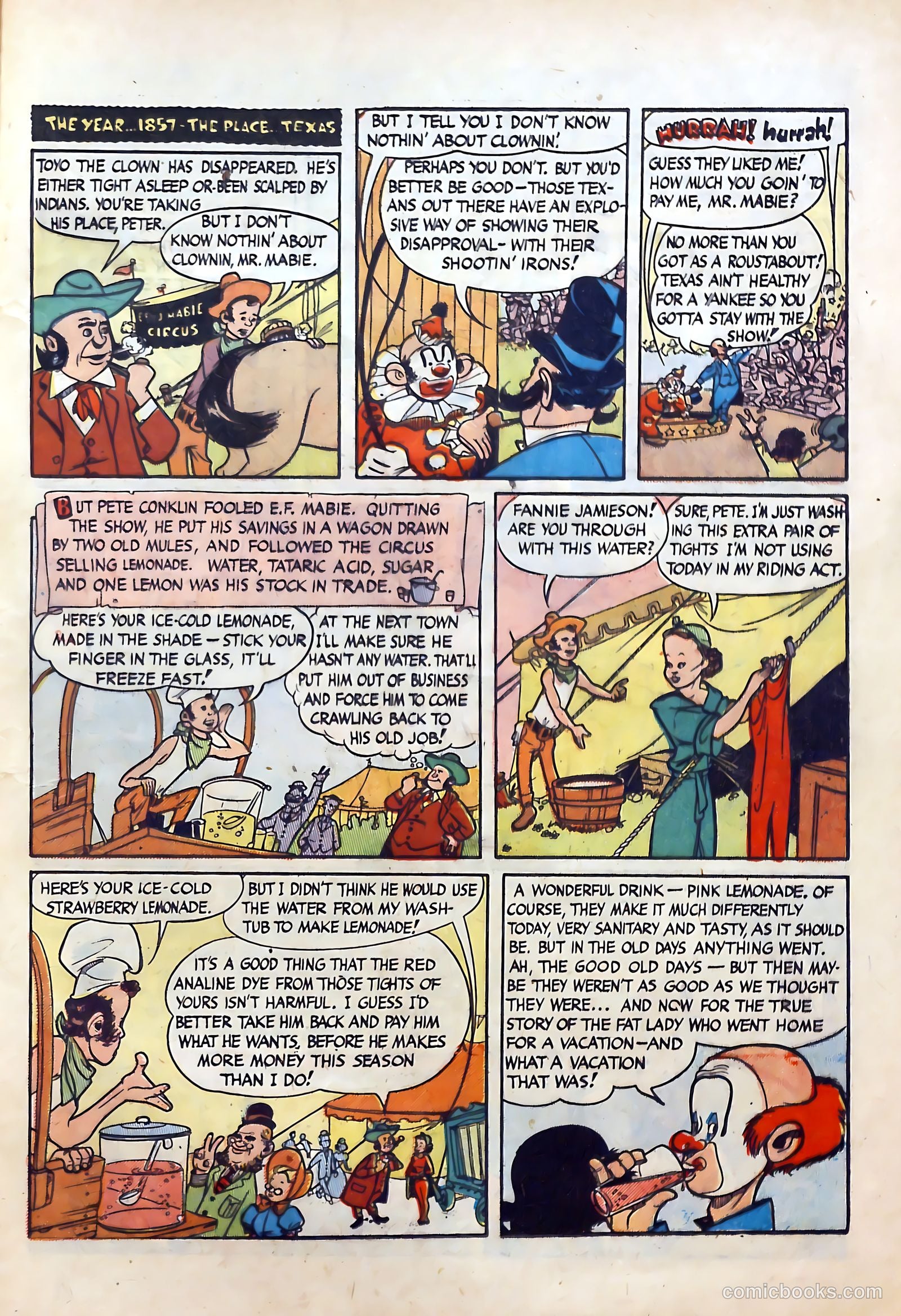 Clyde Beatty Comics #1 — page 41 of 84