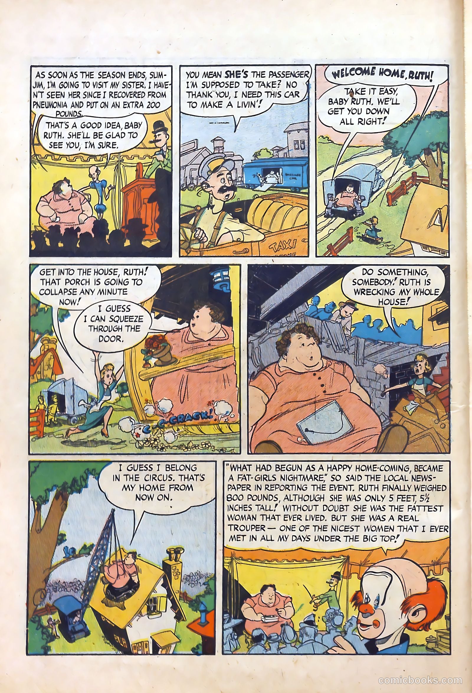 Clyde Beatty Comics #1 — page 42 of 84
