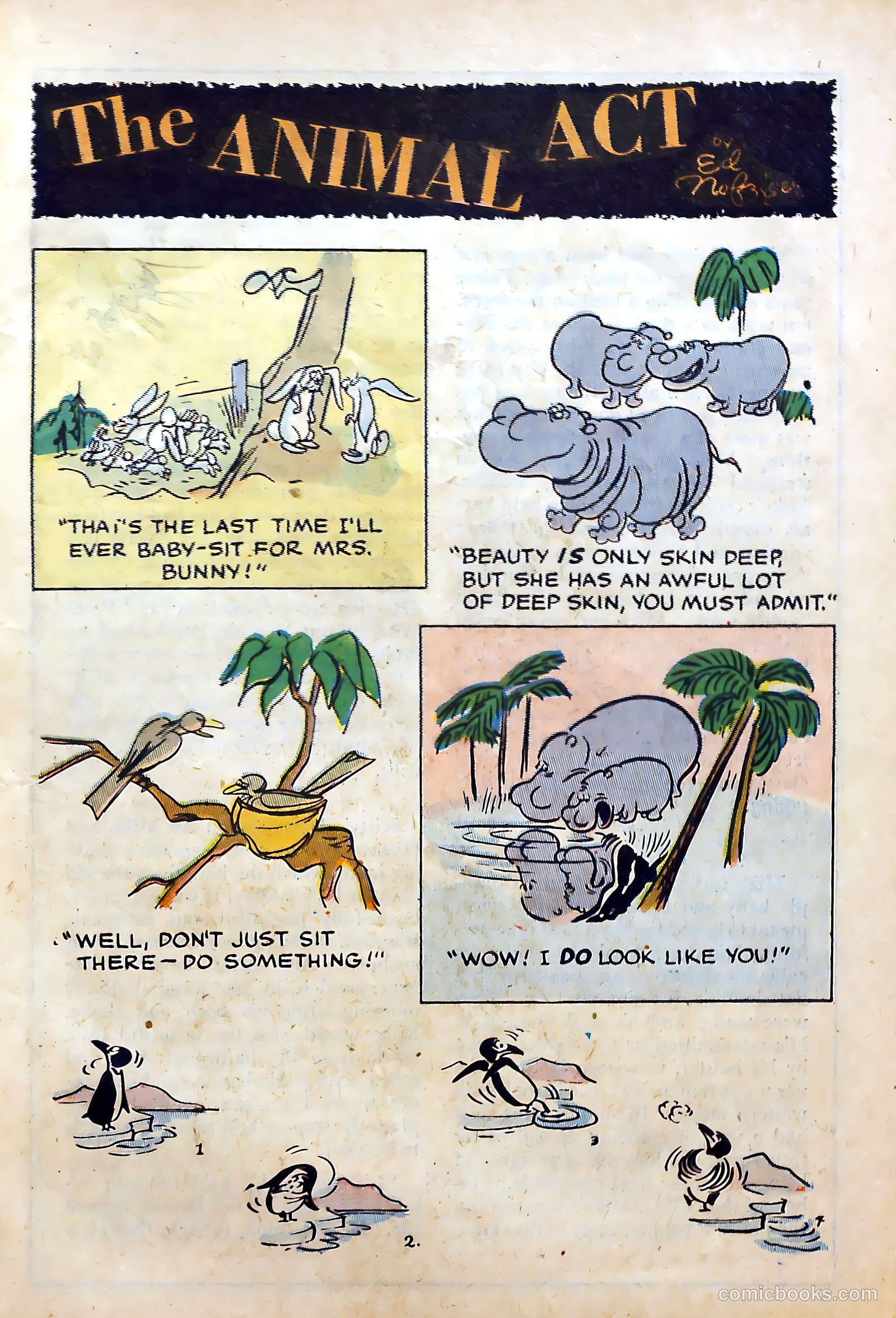 Clyde Beatty Comics #1 — page 43 of 84